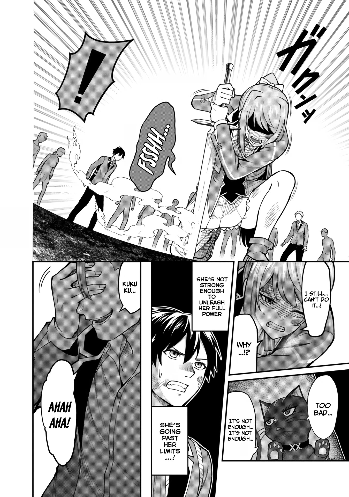 A Hero Trained by the Most Evil Demon King is Unrivaled in the Academy of Returnees from Another World Chapter 6 page 9 - Chapter 6