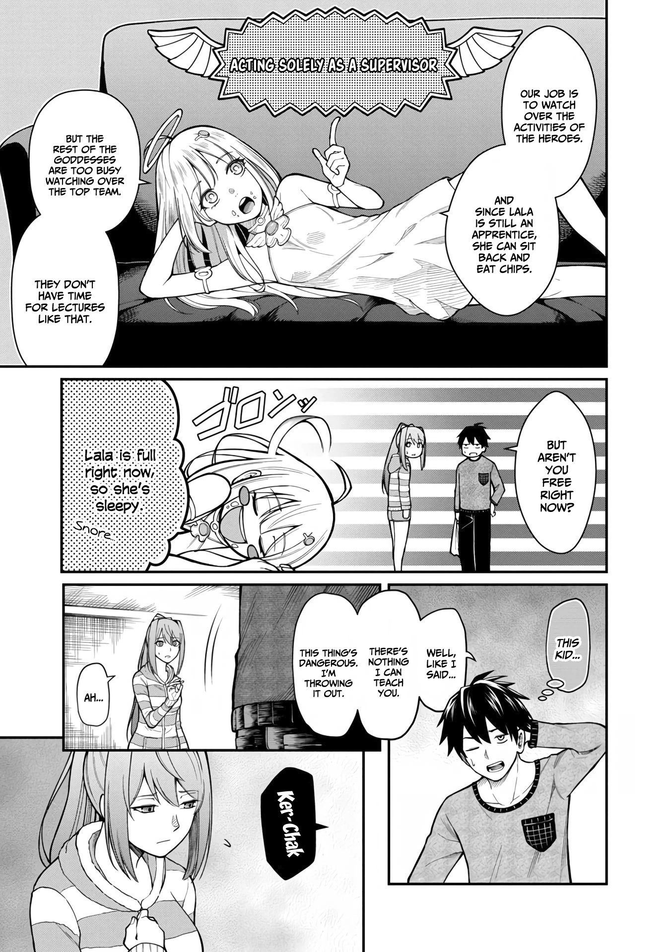 A Hero Trained by the Most Evil Demon King is Unrivaled in the Academy of Returnees from Another World Chapter 7 page 10 - Chapter 7