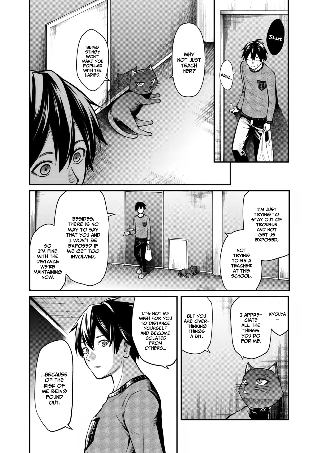 A Hero Trained by the Most Evil Demon King is Unrivaled in the Academy of Returnees from Another World Chapter 7 page 11 - Chapter 7