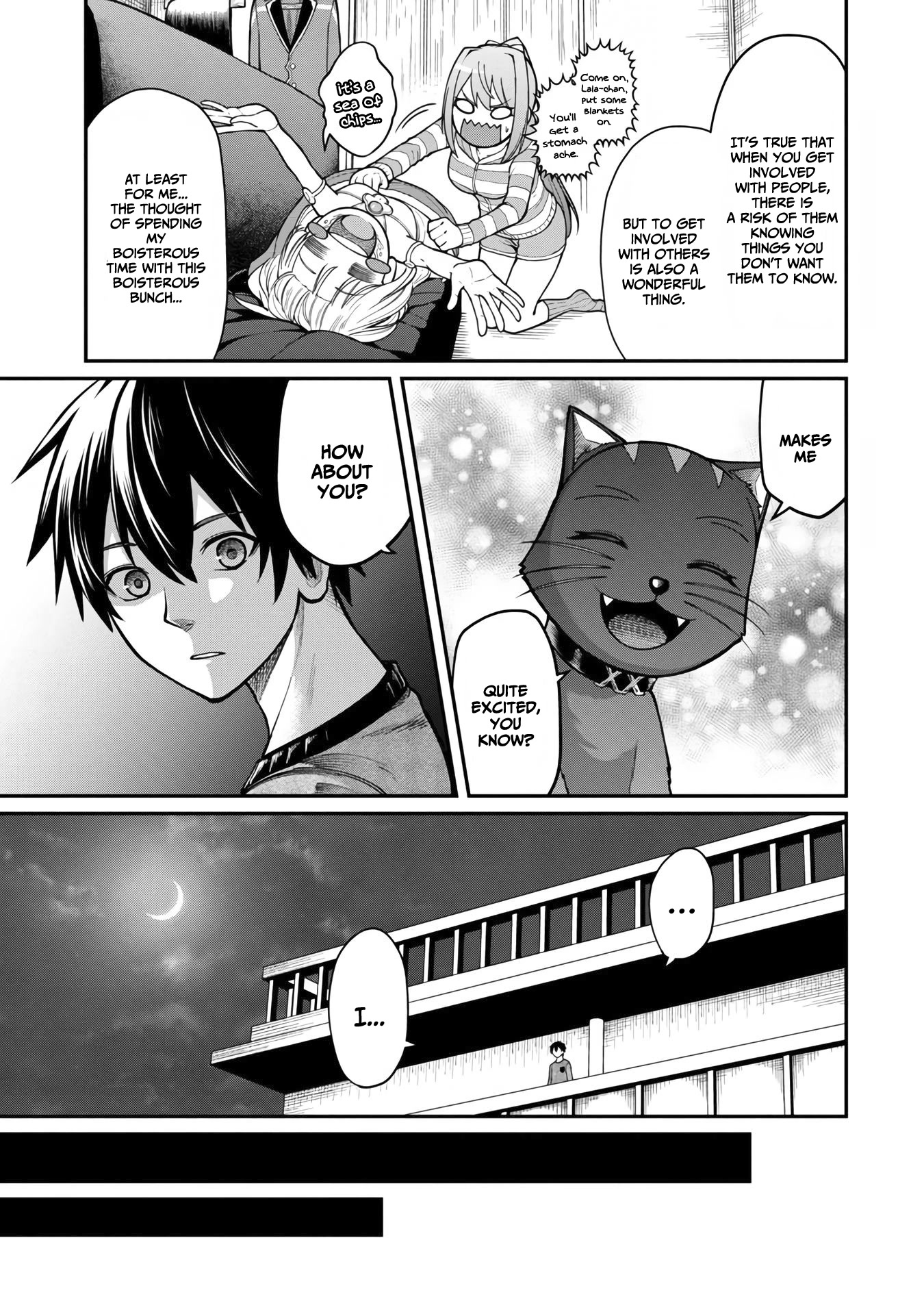 A Hero Trained by the Most Evil Demon King is Unrivaled in the Academy of Returnees from Another World Chapter 7 page 12 - Chapter 7