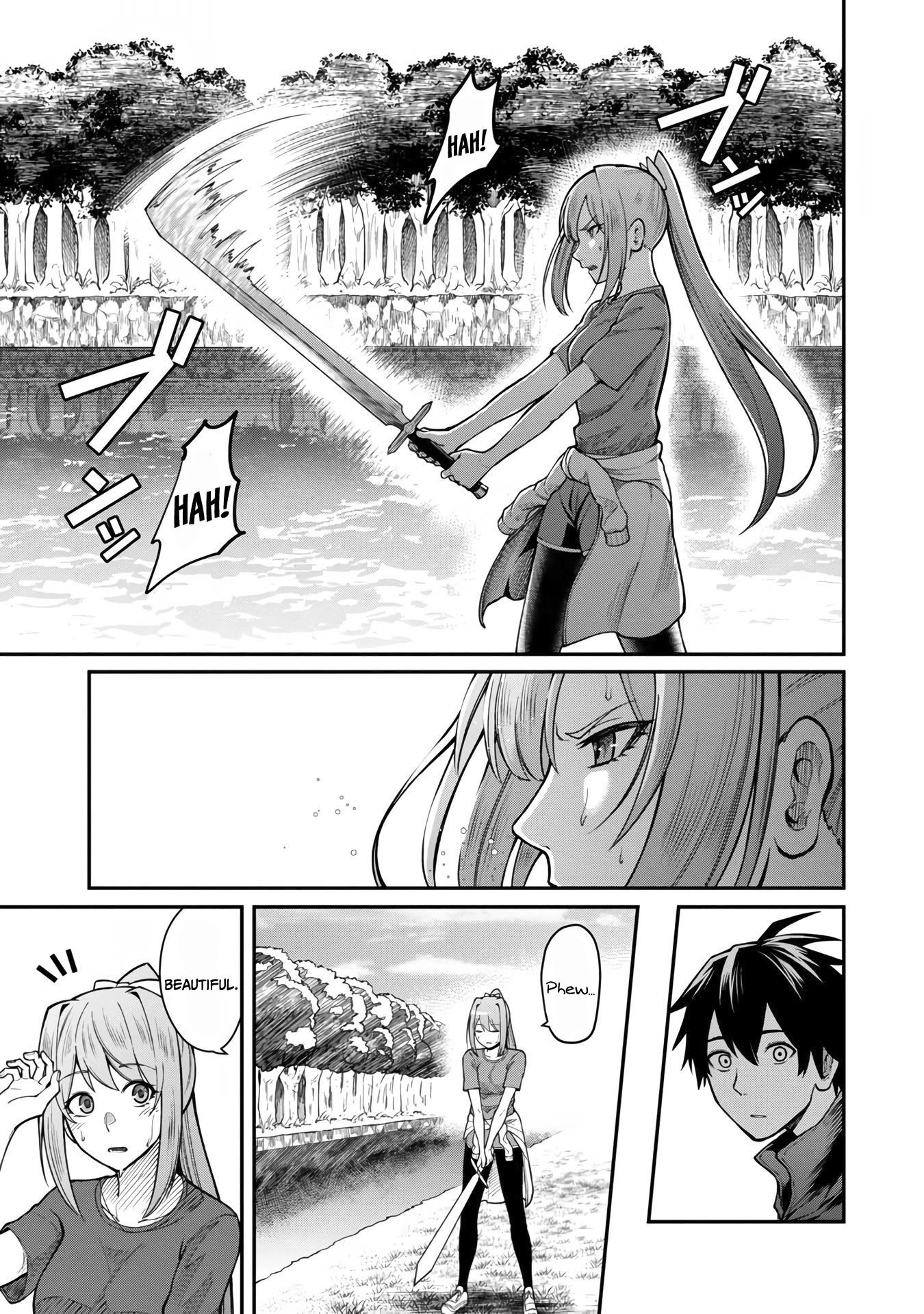 A Hero Trained by the Most Evil Demon King is Unrivaled in the Academy of Returnees from Another World Chapter 7 page 14 - Chapter 7