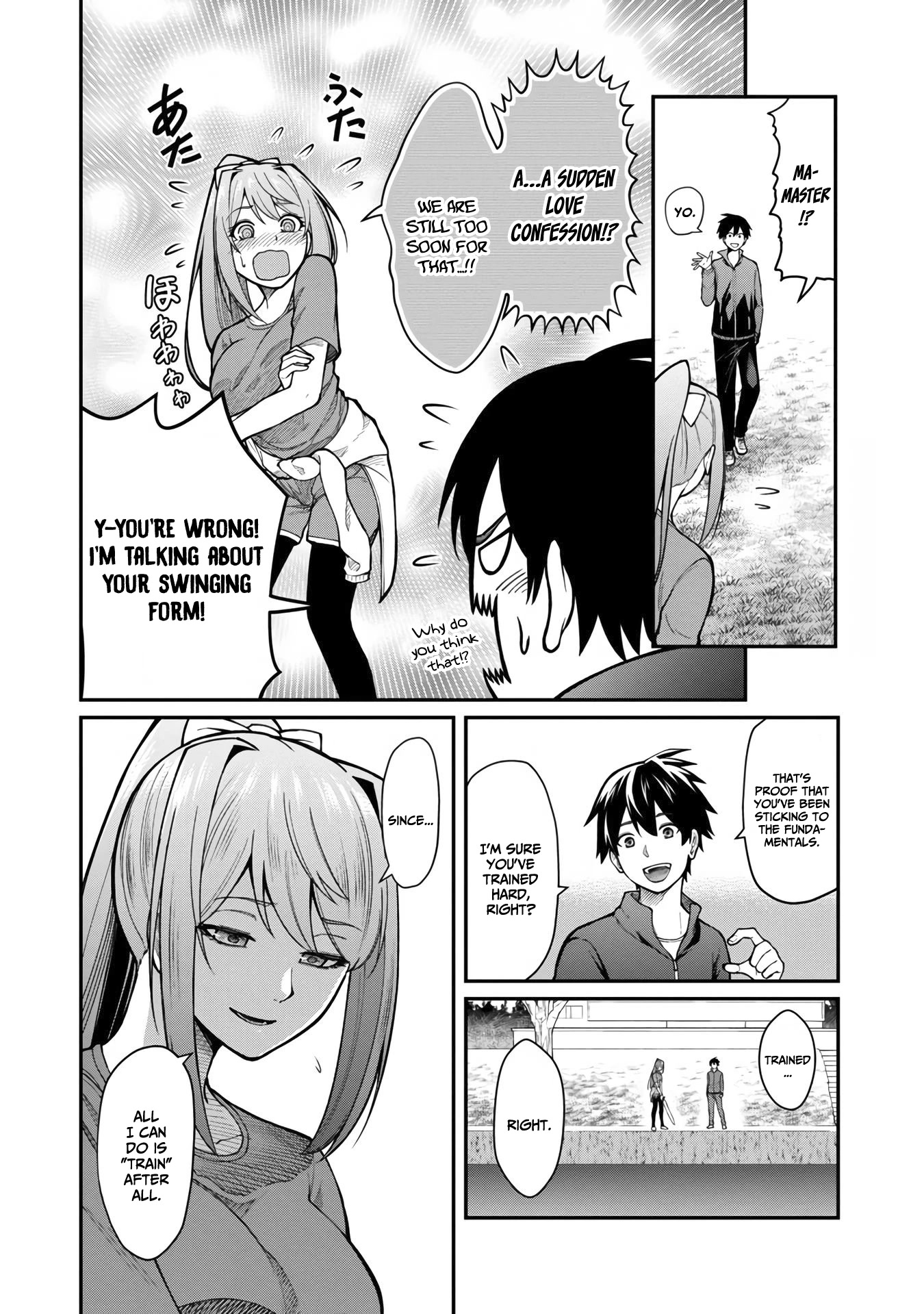 A Hero Trained by the Most Evil Demon King is Unrivaled in the Academy of Returnees from Another World Chapter 7 page 15 - Chapter 7