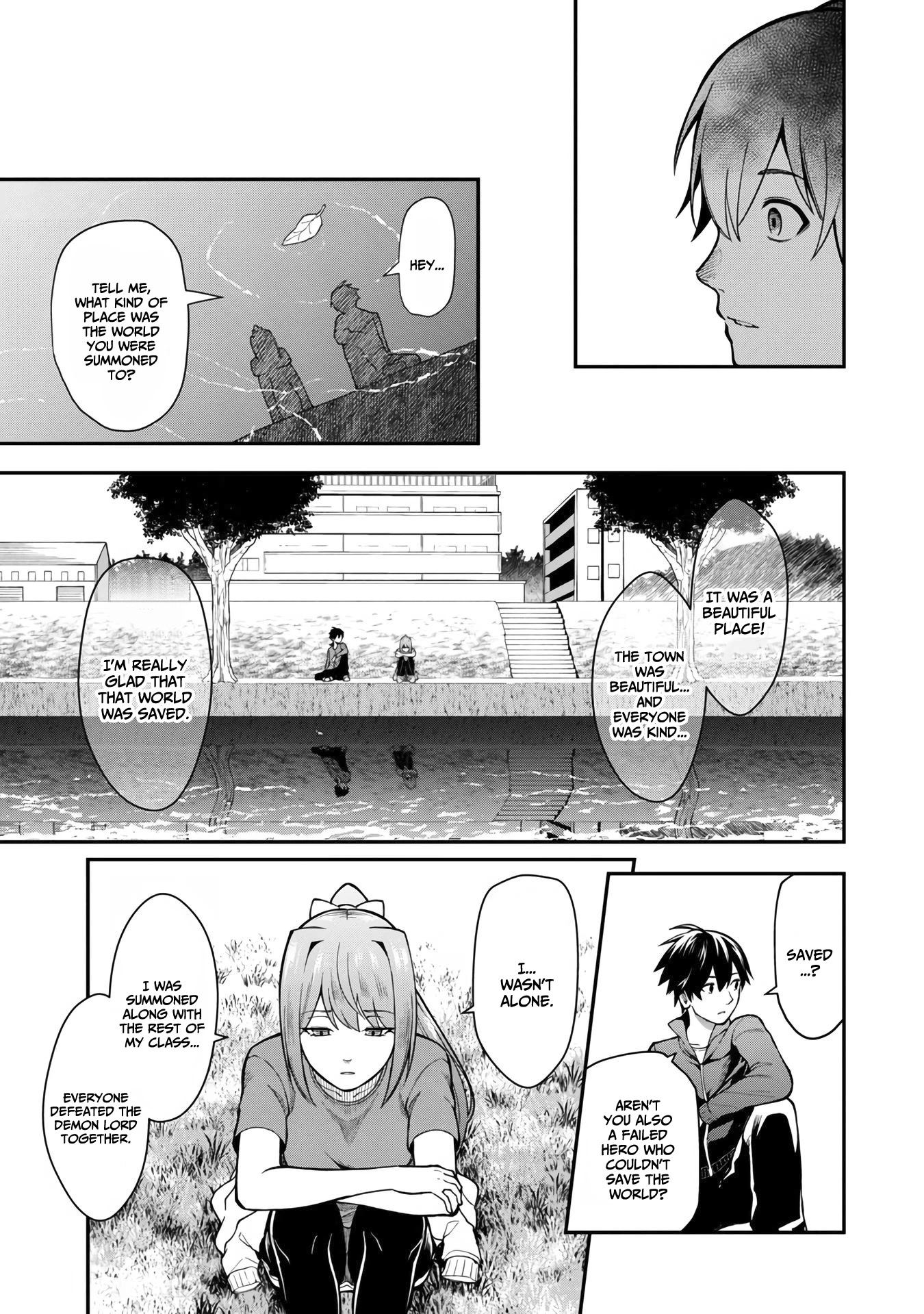 A Hero Trained by the Most Evil Demon King is Unrivaled in the Academy of Returnees from Another World Chapter 7 page 16 - Chapter 7