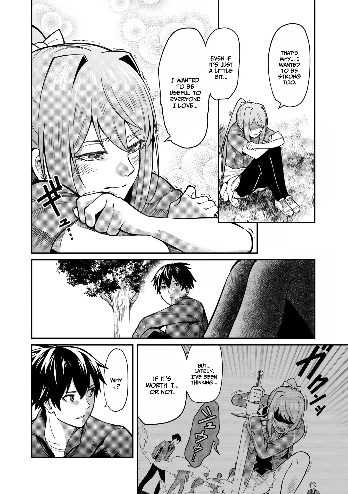 A Hero Trained by the Most Evil Demon King is Unrivaled in the Academy of Returnees from Another World Chapter 7 page 19 - Chapter 7
