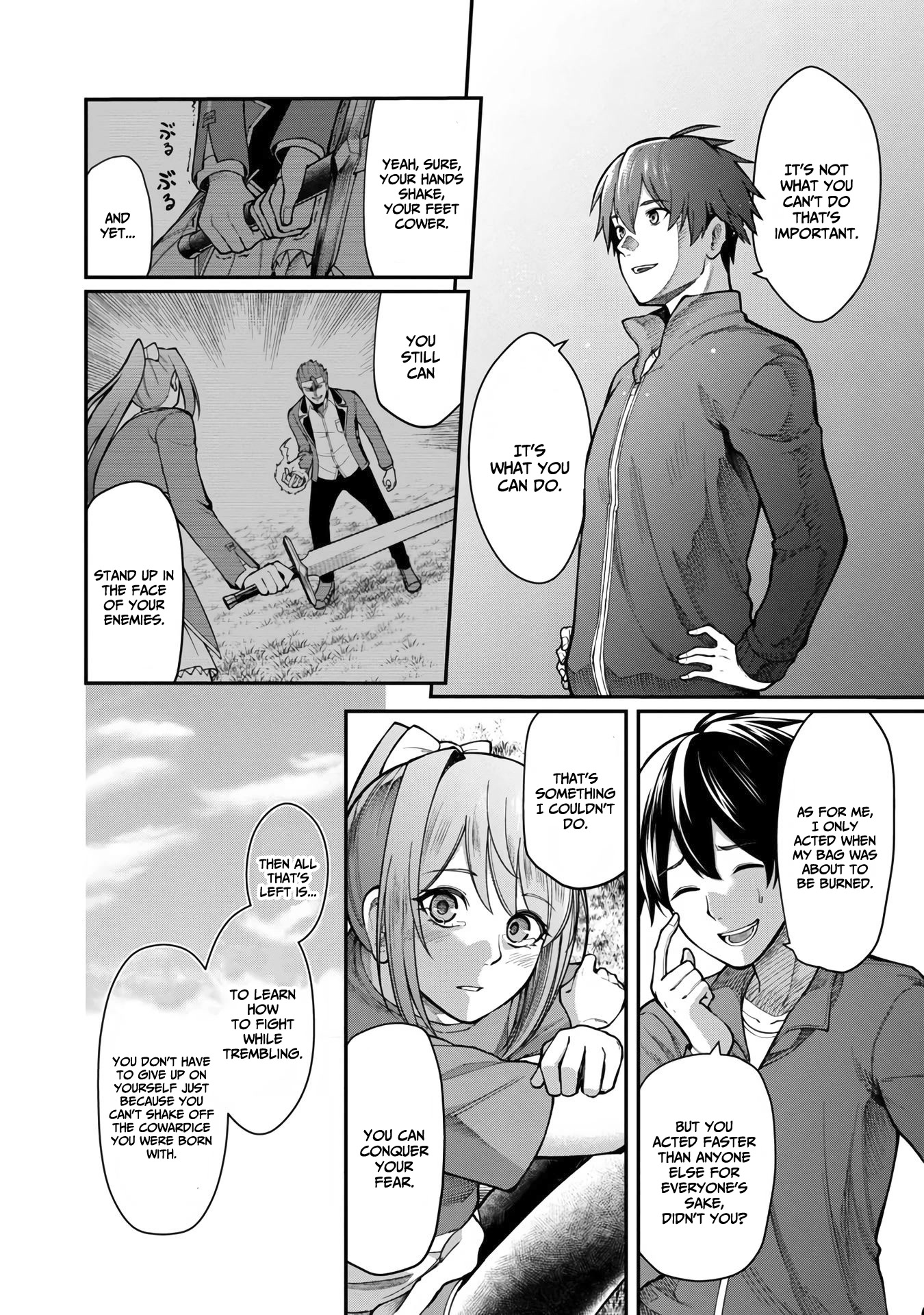 A Hero Trained by the Most Evil Demon King is Unrivaled in the Academy of Returnees from Another World Chapter 7 page 21 - Chapter 7
