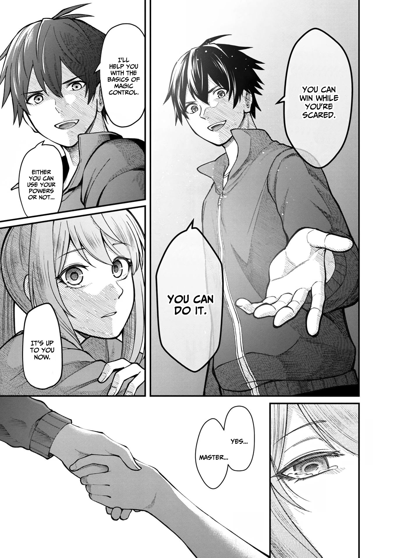 A Hero Trained by the Most Evil Demon King is Unrivaled in the Academy of Returnees from Another World Chapter 7 page 22 - Chapter 7