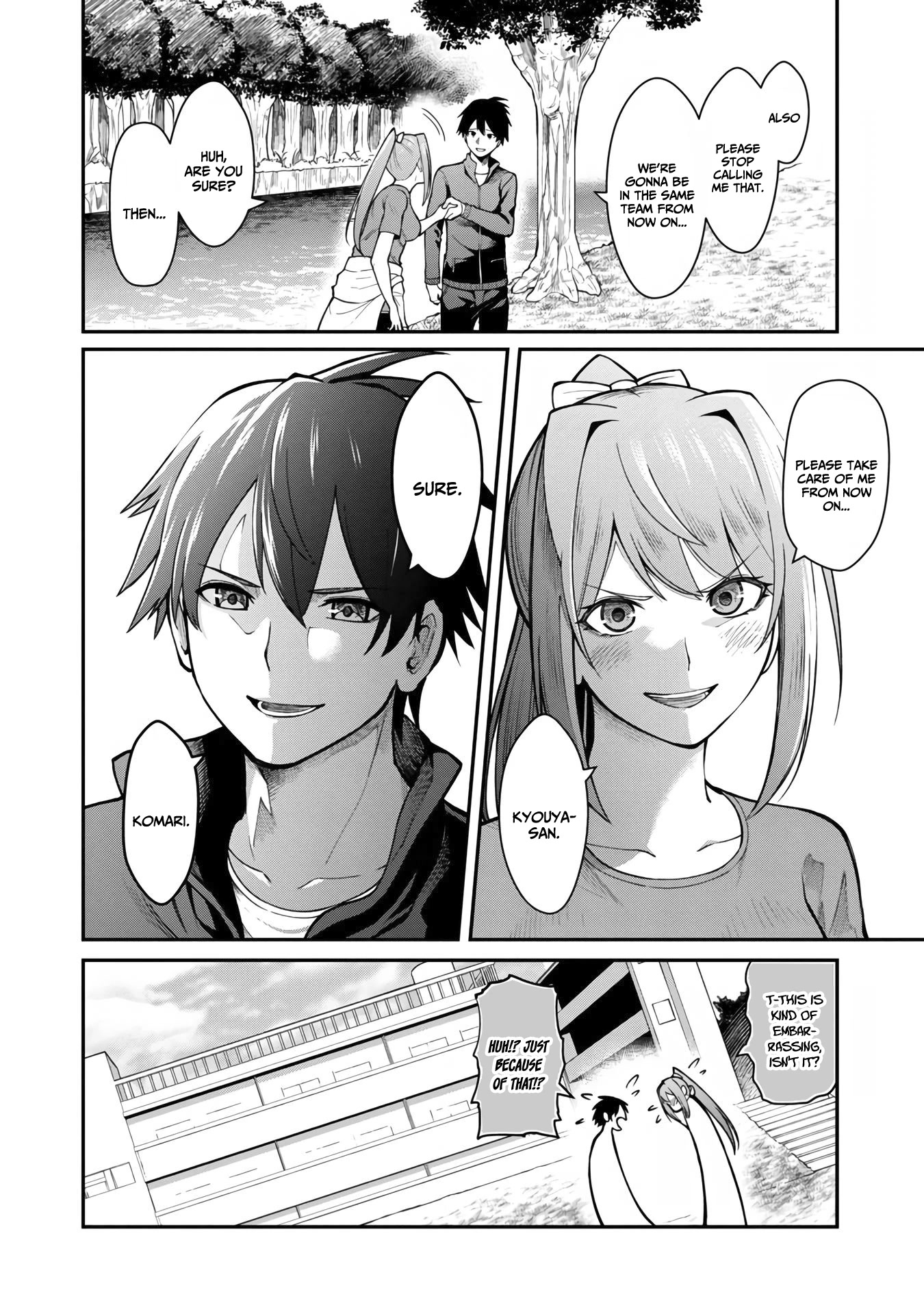 A Hero Trained by the Most Evil Demon King is Unrivaled in the Academy of Returnees from Another World Chapter 7 page 23 - Chapter 7