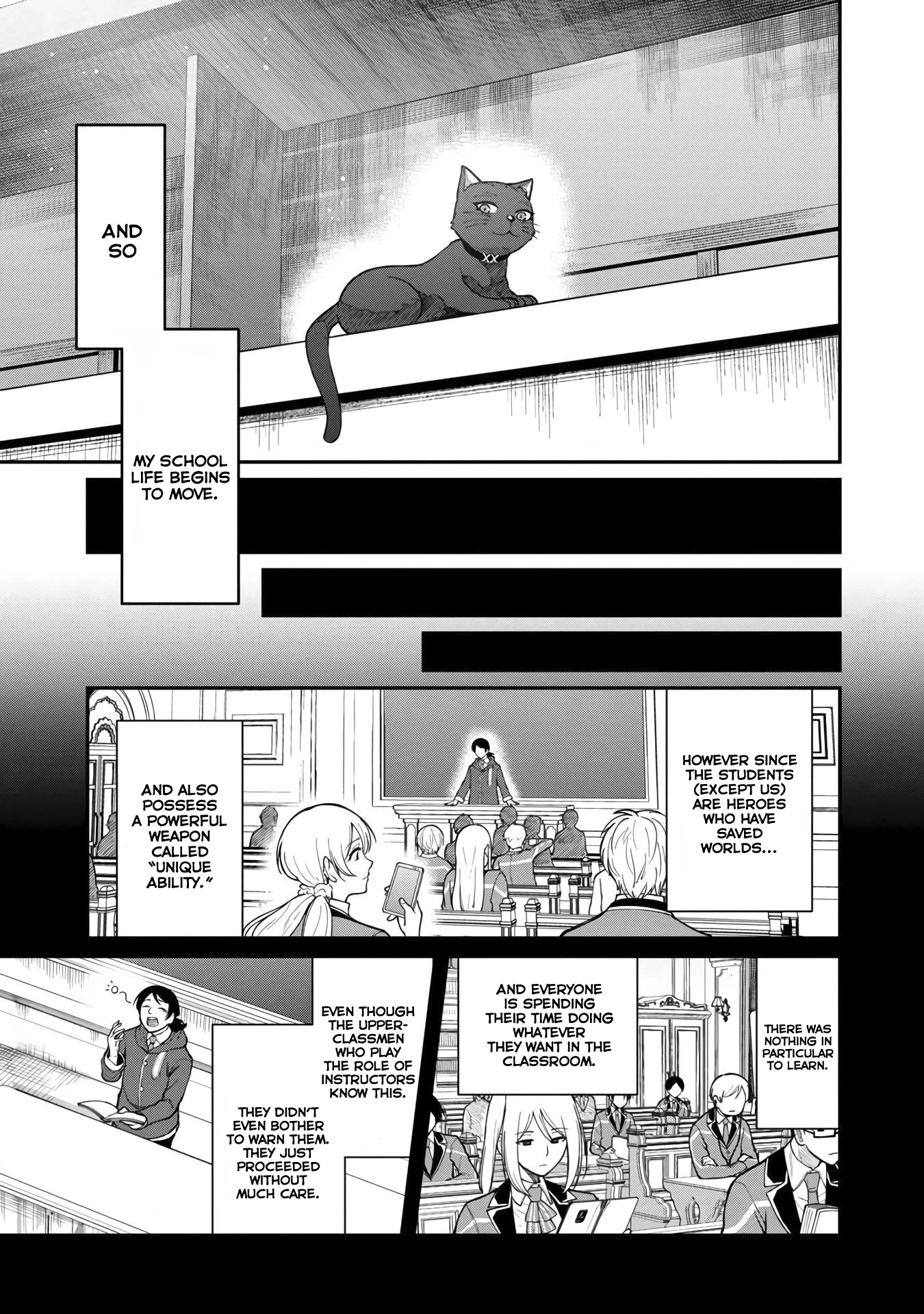 A Hero Trained by the Most Evil Demon King is Unrivaled in the Academy of Returnees from Another World Chapter 7 page 24 - Chapter 7