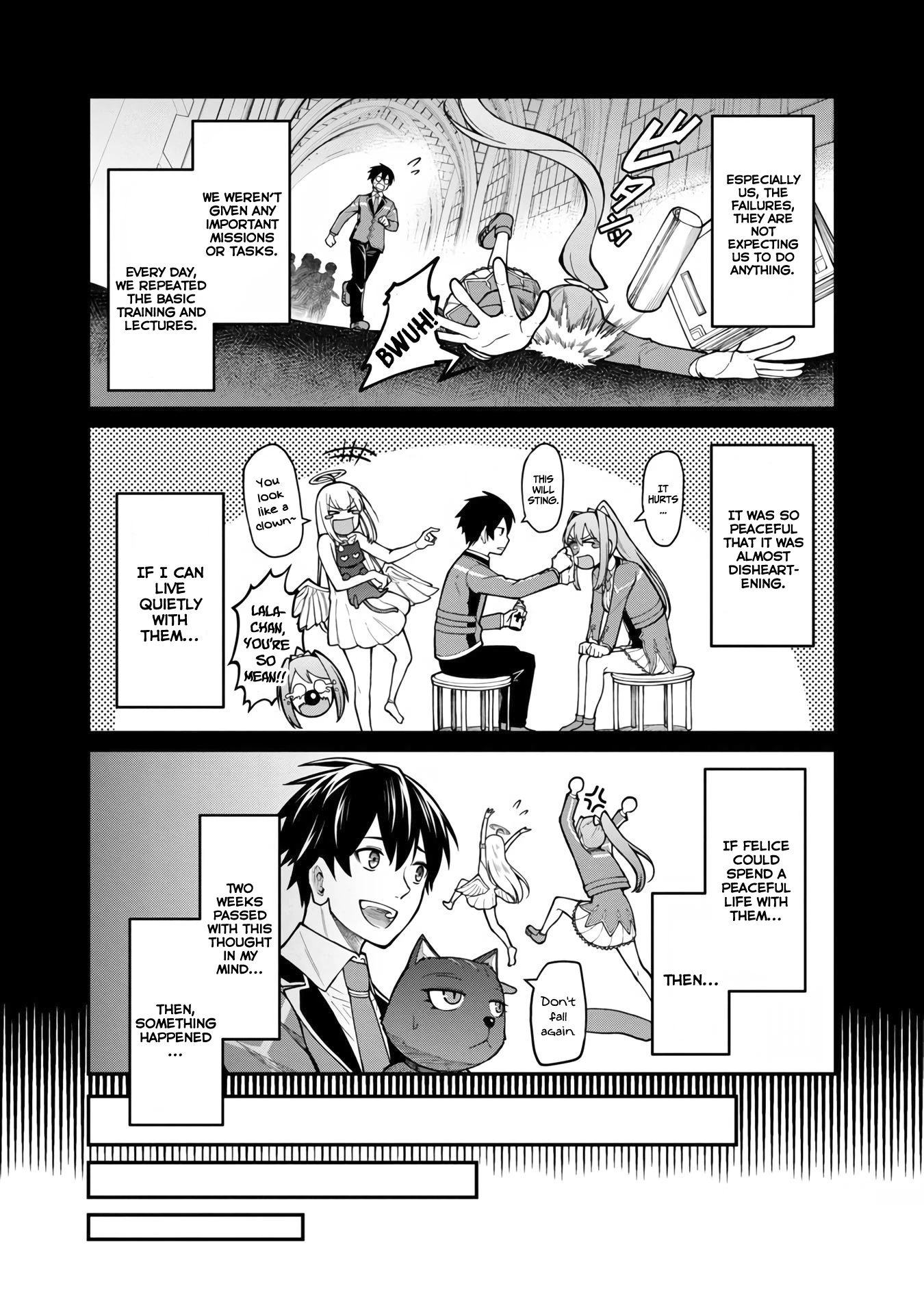 A Hero Trained by the Most Evil Demon King is Unrivaled in the Academy of Returnees from Another World Chapter 7 page 25 - Chapter 7