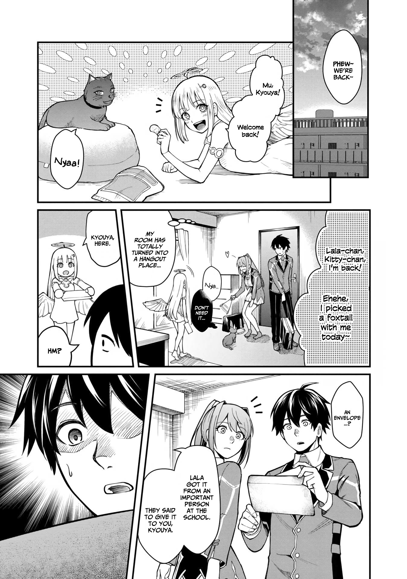A Hero Trained by the Most Evil Demon King is Unrivaled in the Academy of Returnees from Another World Chapter 7 page 26 - Chapter 7