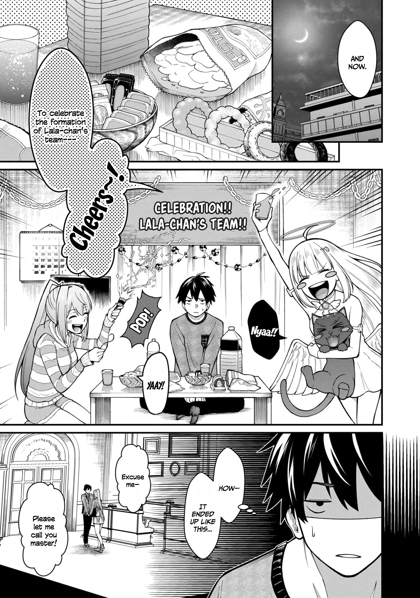 A Hero Trained by the Most Evil Demon King is Unrivaled in the Academy of Returnees from Another World Chapter 7 page 4 - Chapter 7