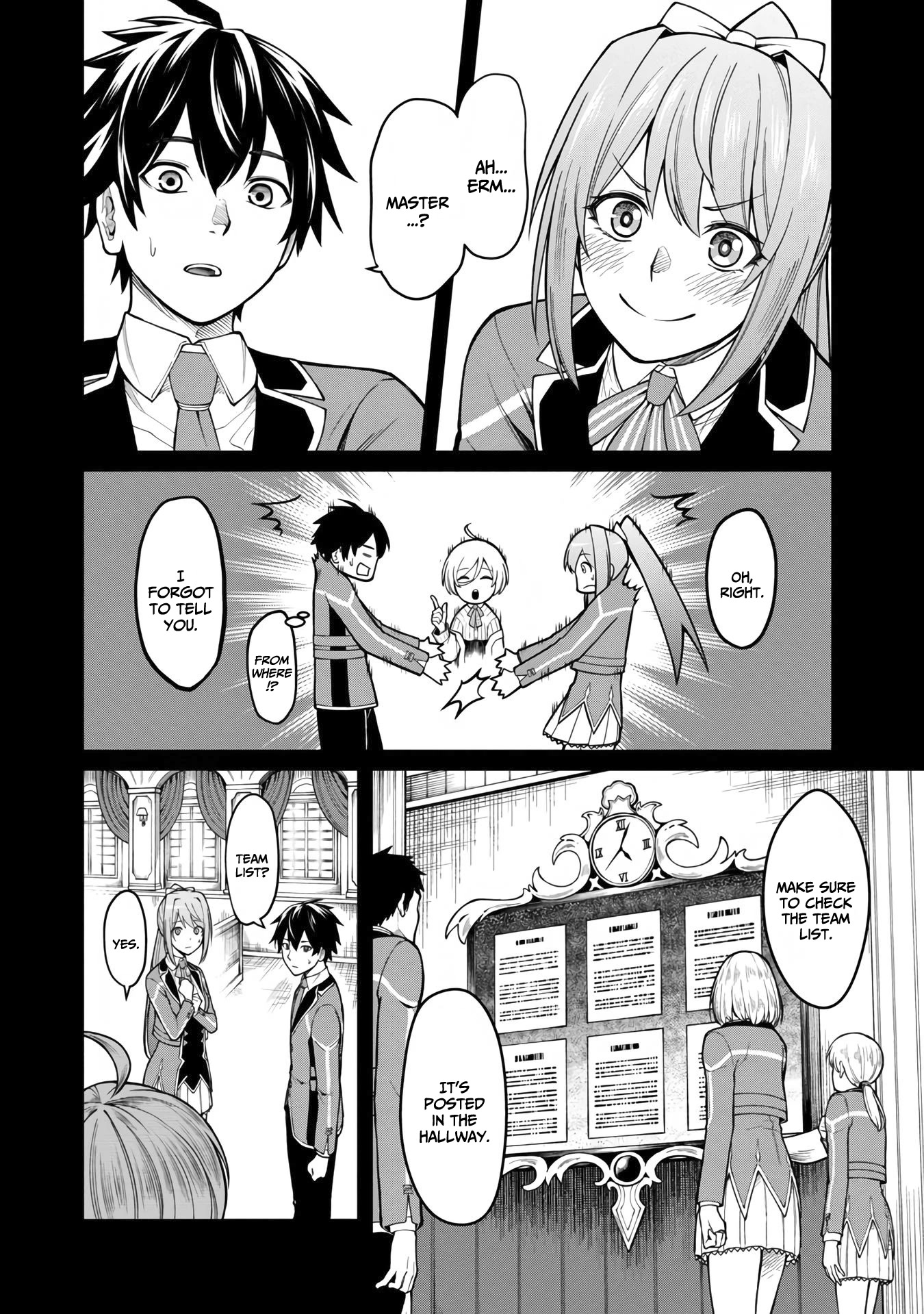 A Hero Trained by the Most Evil Demon King is Unrivaled in the Academy of Returnees from Another World Chapter 7 page 5 - Chapter 7