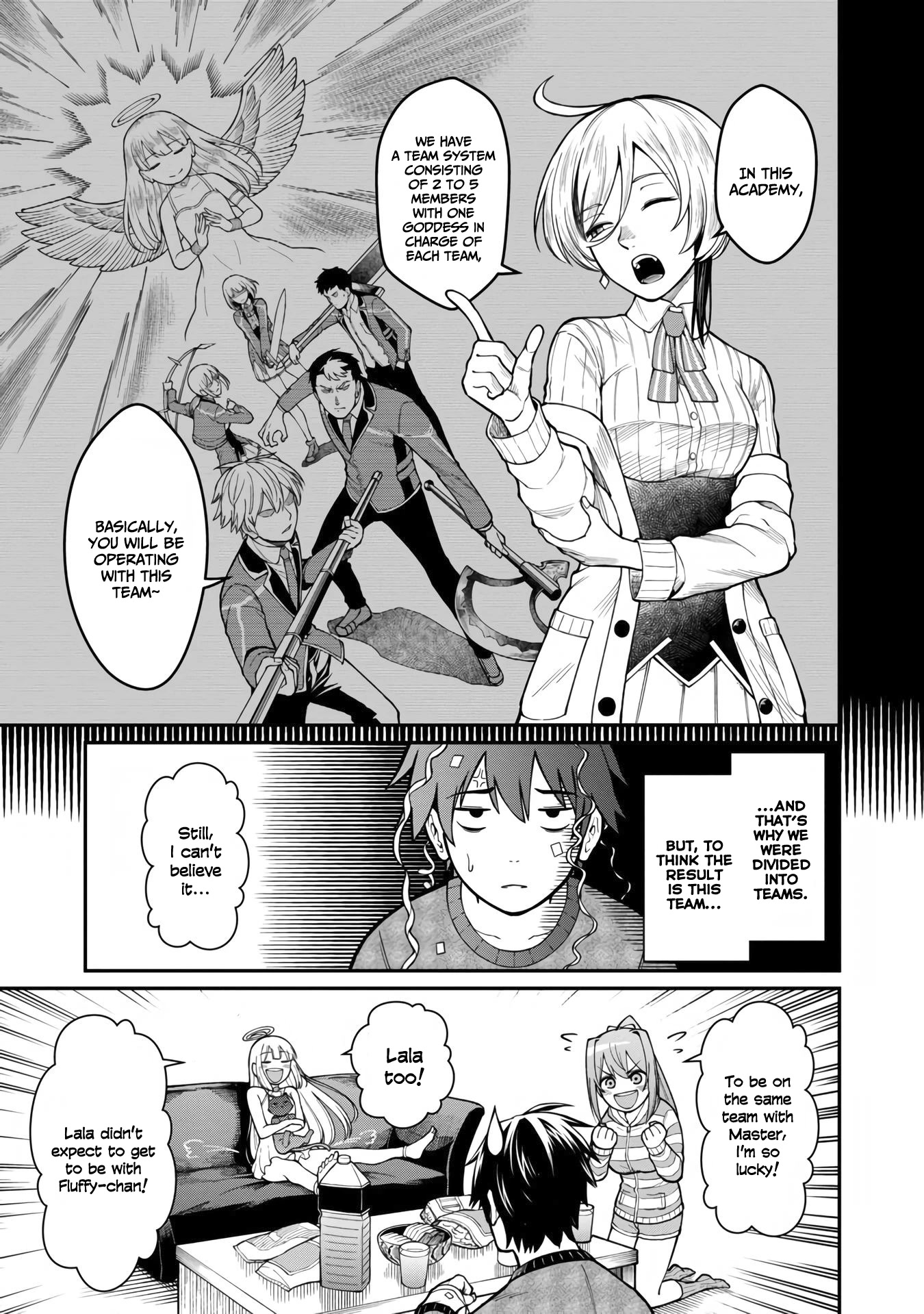A Hero Trained by the Most Evil Demon King is Unrivaled in the Academy of Returnees from Another World Chapter 7 page 6 - Chapter 7