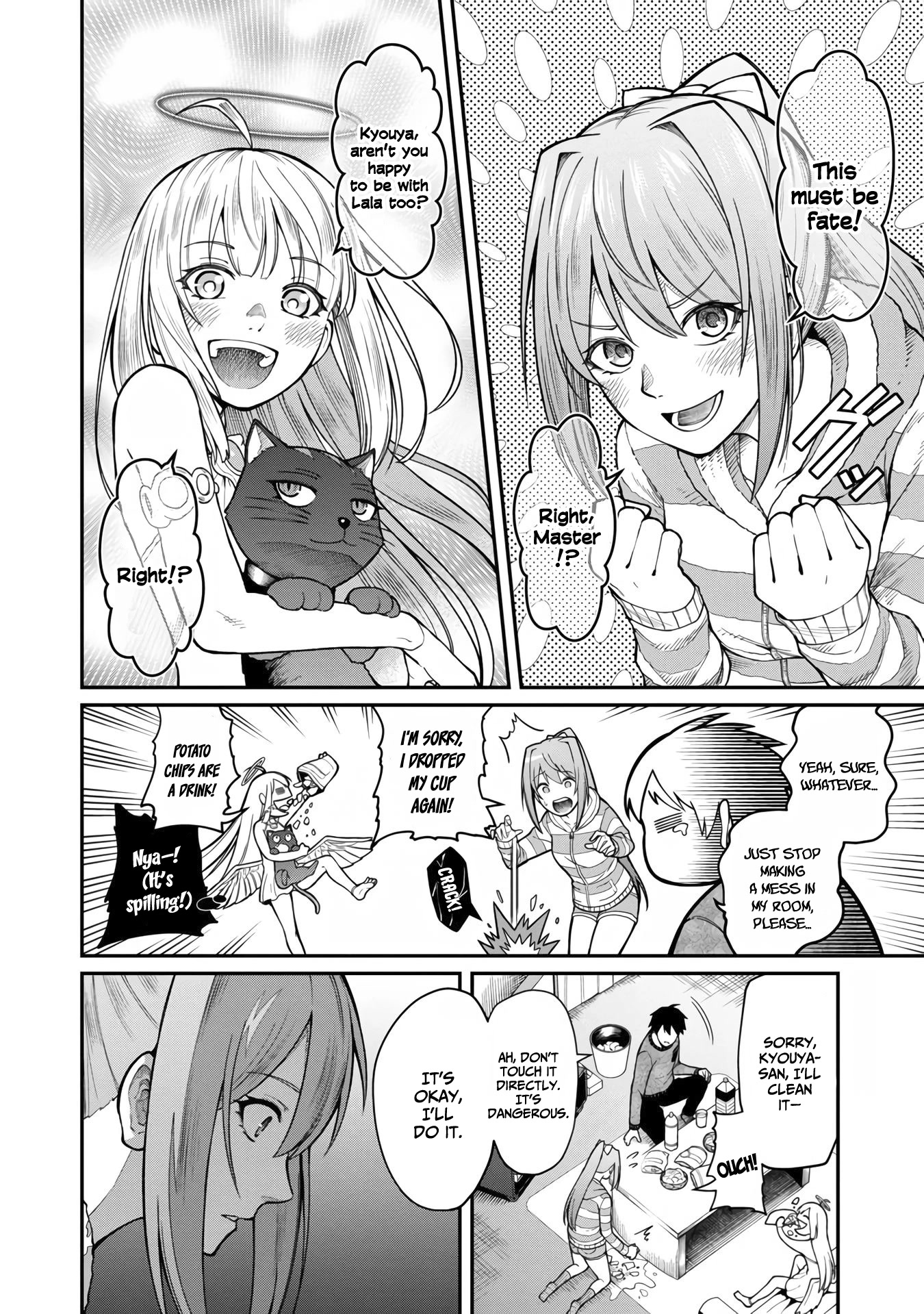 A Hero Trained by the Most Evil Demon King is Unrivaled in the Academy of Returnees from Another World Chapter 7 page 7 - Chapter 7