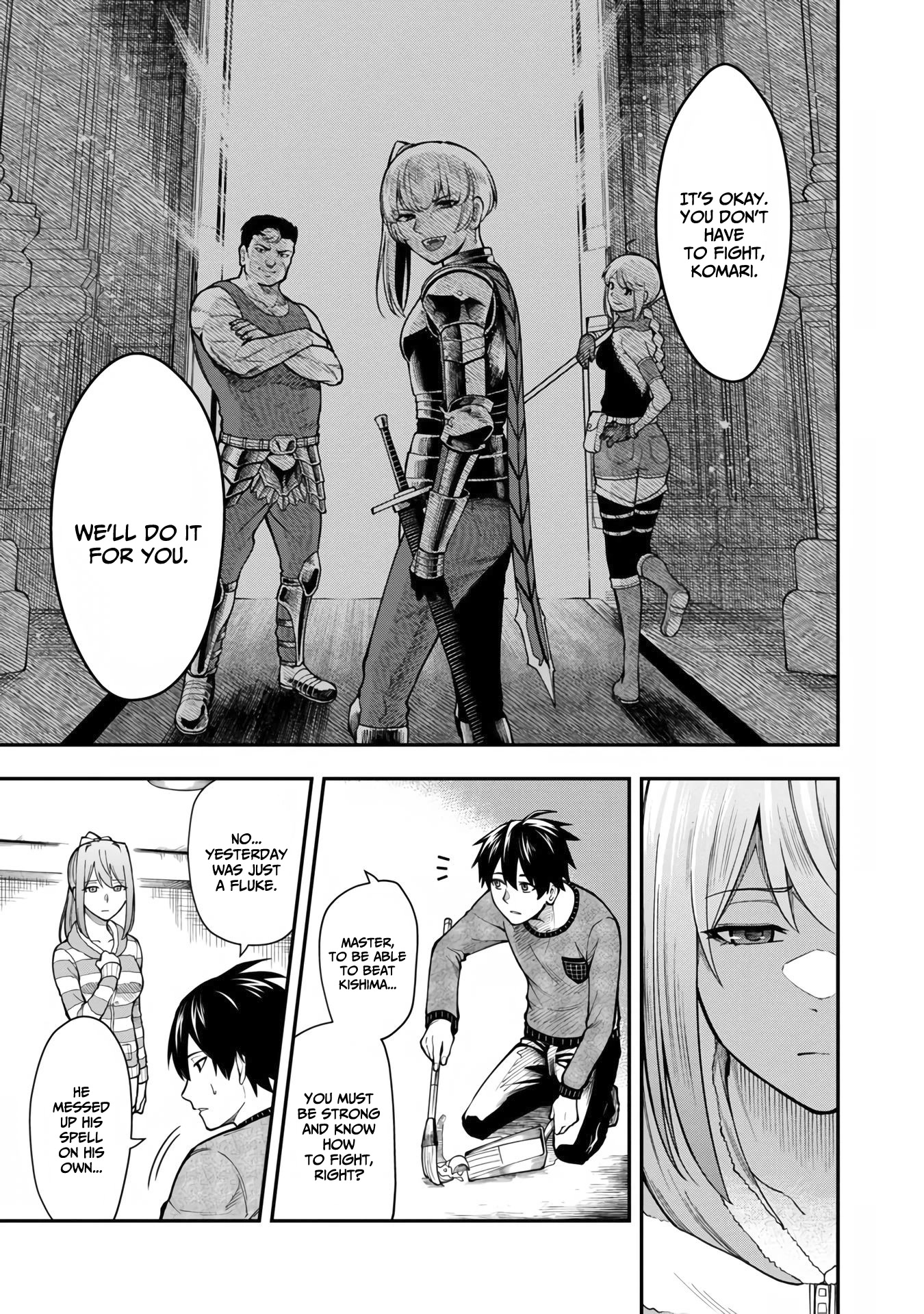 A Hero Trained by the Most Evil Demon King is Unrivaled in the Academy of Returnees from Another World Chapter 7 page 8 - Chapter 7