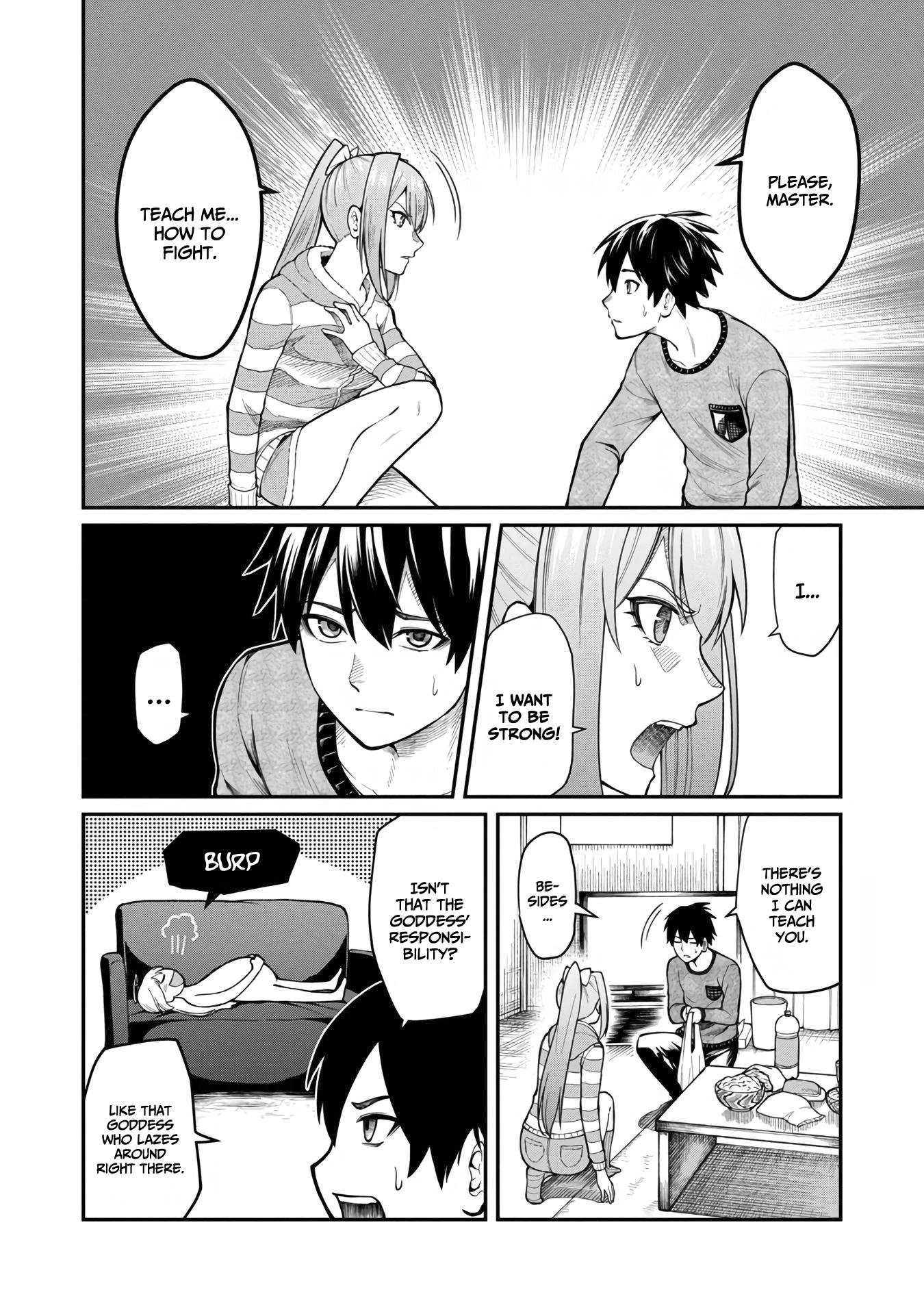 A Hero Trained by the Most Evil Demon King is Unrivaled in the Academy of Returnees from Another World Chapter 7 page 9 - Chapter 7