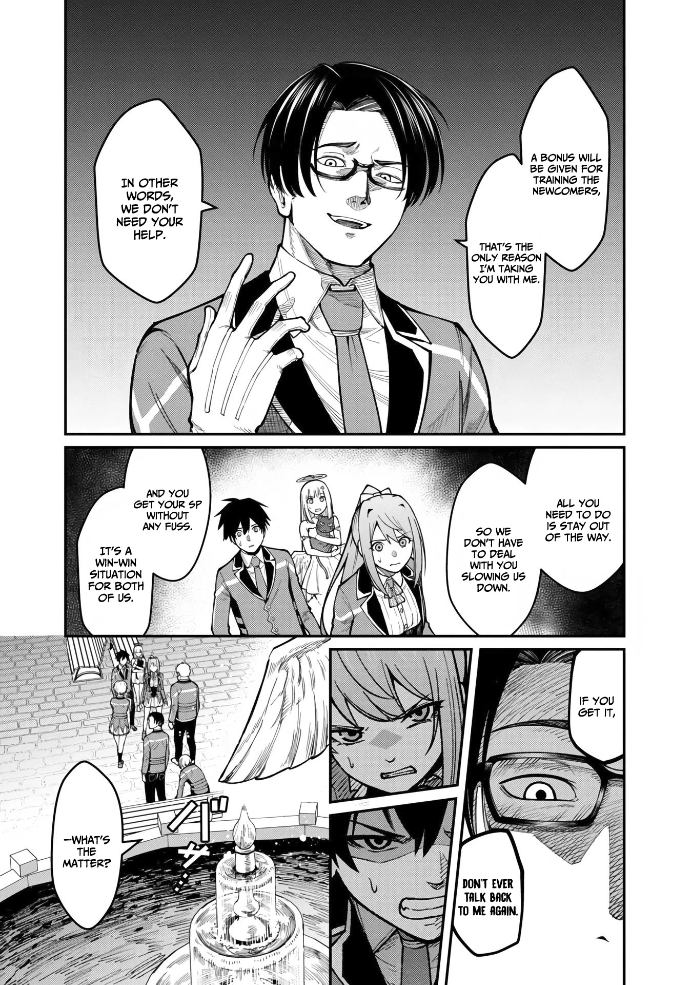 A Hero Trained by the Most Evil Demon King is Unrivaled in the Academy of Returnees from Another World Chapter 8 page 10 - Chapter 8