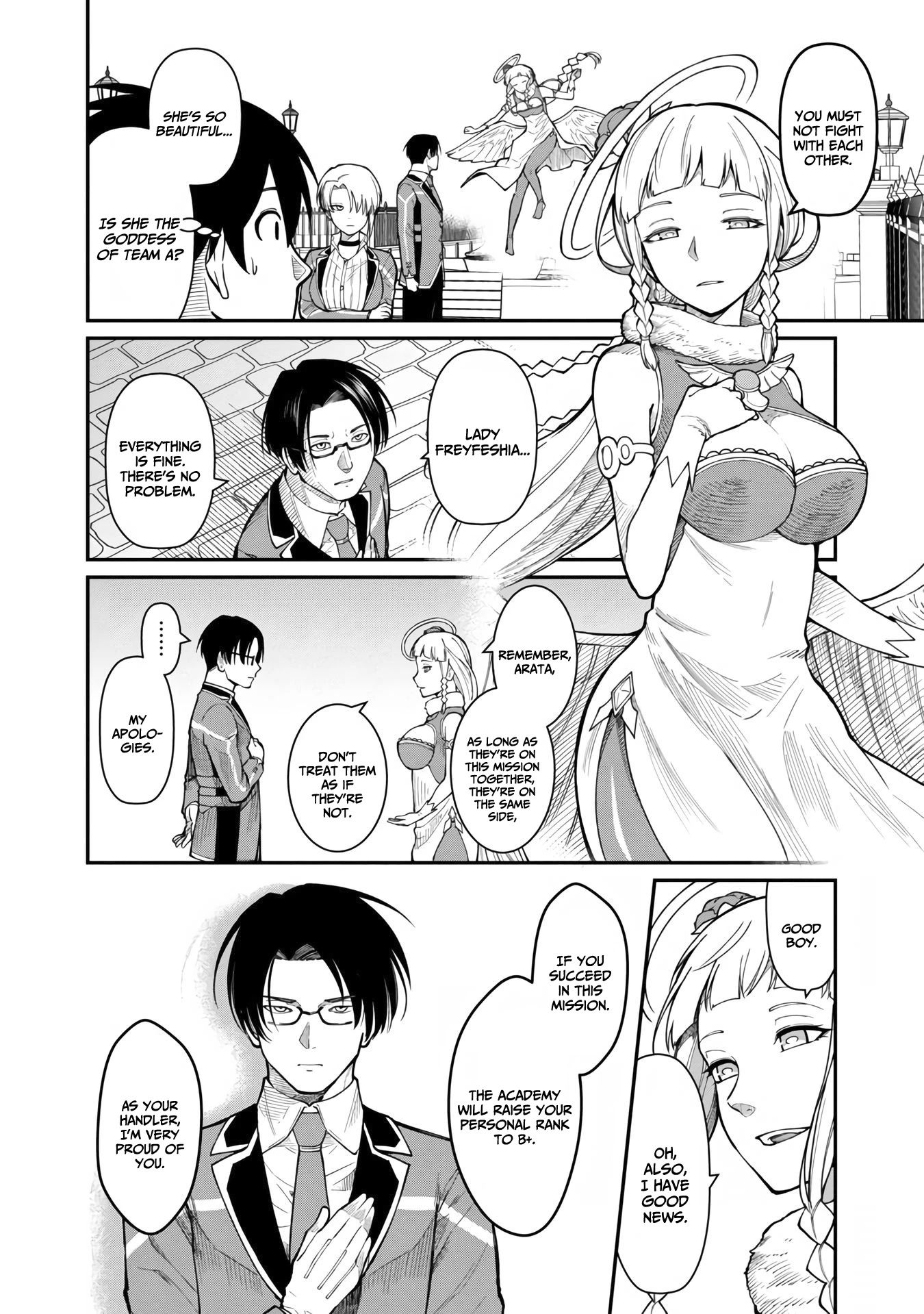 A Hero Trained by the Most Evil Demon King is Unrivaled in the Academy of Returnees from Another World Chapter 8 page 11 - Chapter 8