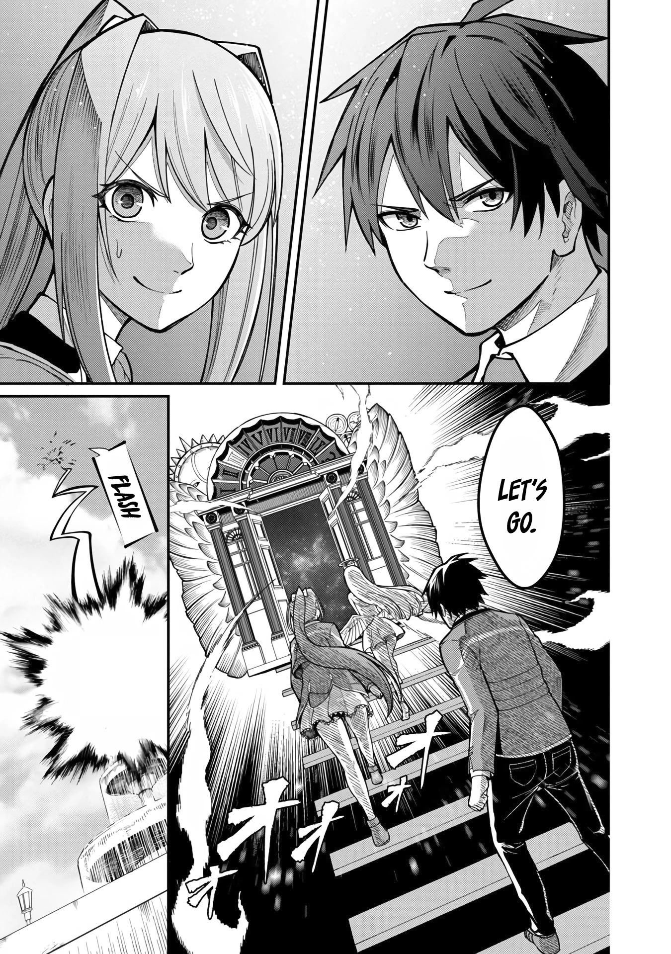 A Hero Trained by the Most Evil Demon King is Unrivaled in the Academy of Returnees from Another World Chapter 8 page 14 - Chapter 8