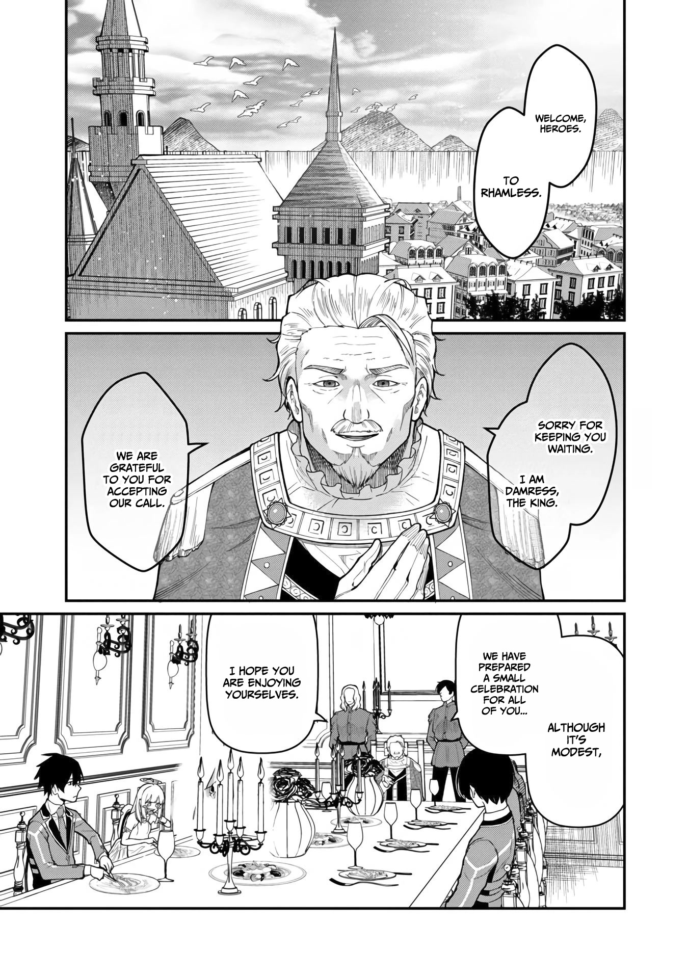 A Hero Trained by the Most Evil Demon King is Unrivaled in the Academy of Returnees from Another World Chapter 8 page 16 - Chapter 8