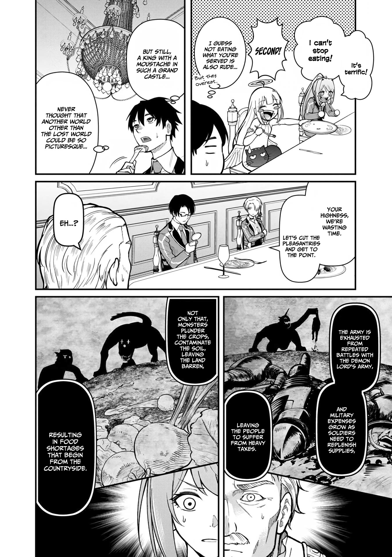 A Hero Trained by the Most Evil Demon King is Unrivaled in the Academy of Returnees from Another World Chapter 8 page 17 - Chapter 8