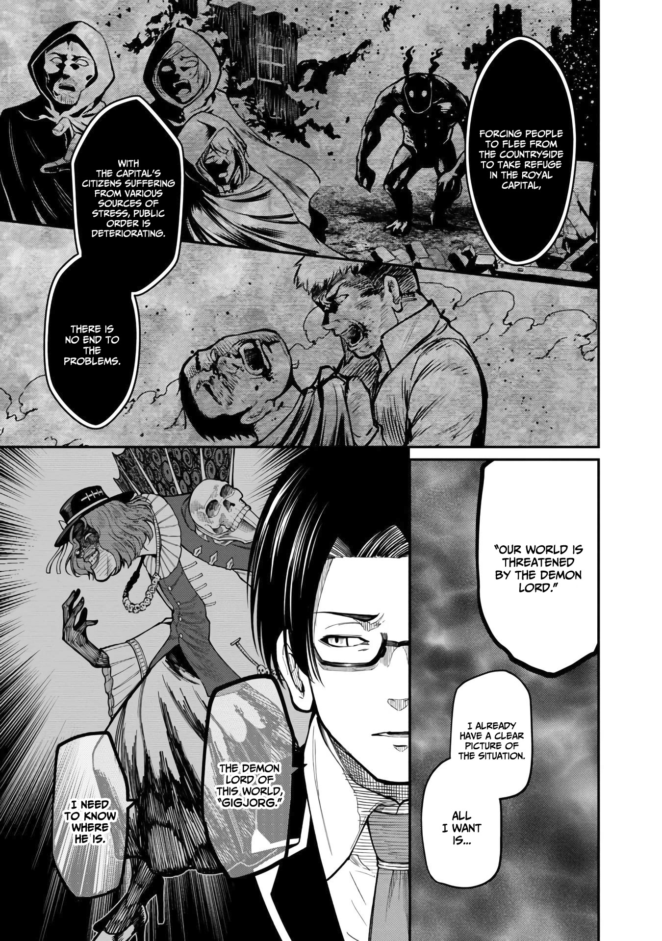 A Hero Trained by the Most Evil Demon King is Unrivaled in the Academy of Returnees from Another World Chapter 8 page 18 - Chapter 8