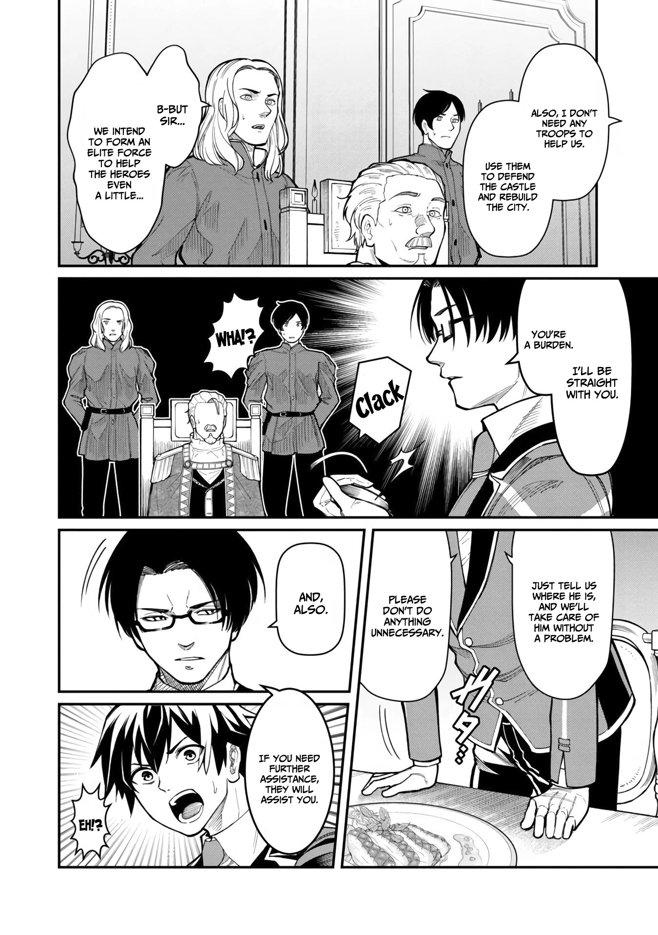 A Hero Trained by the Most Evil Demon King is Unrivaled in the Academy of Returnees from Another World Chapter 8 page 19 - Chapter 8
