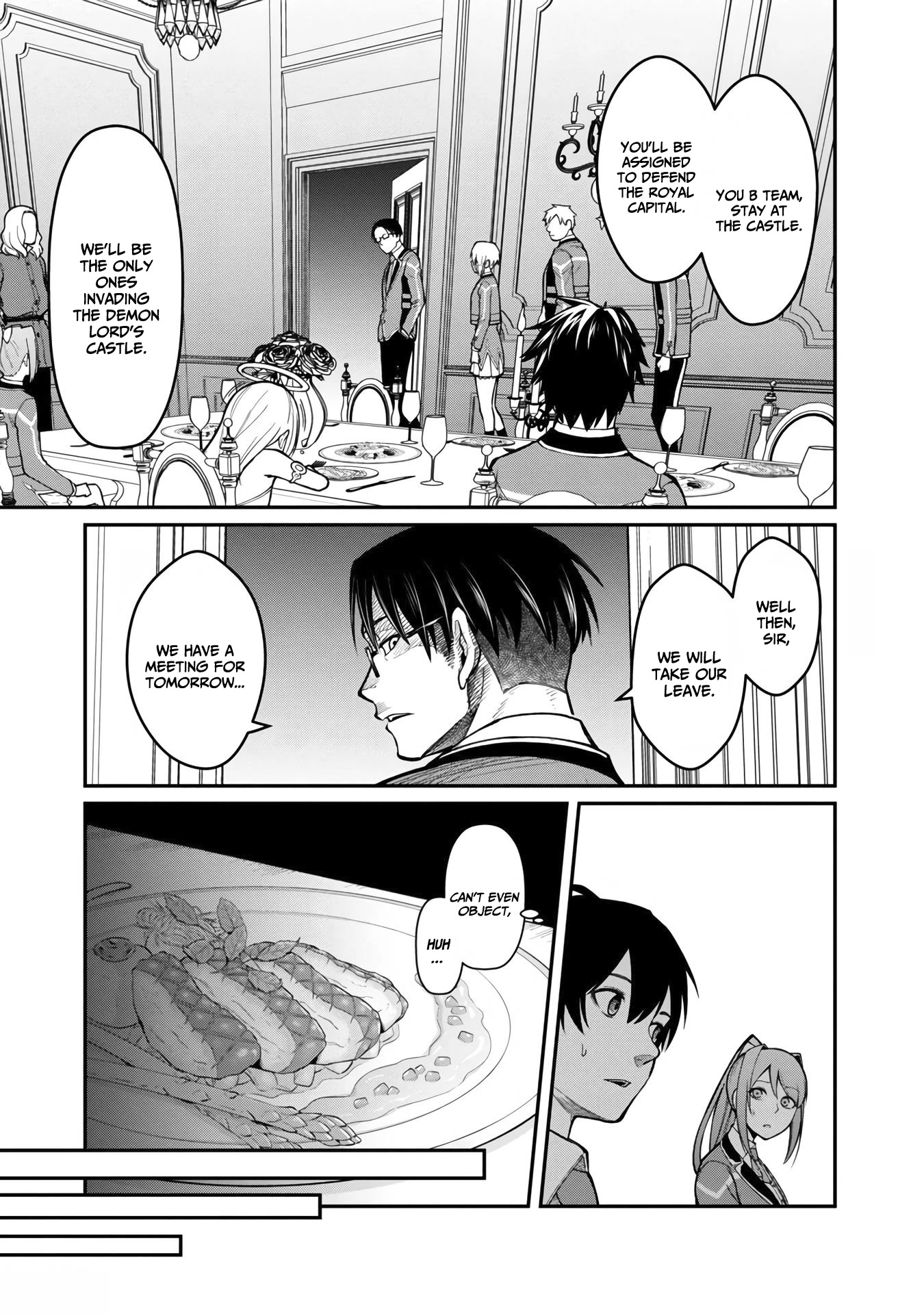 A Hero Trained by the Most Evil Demon King is Unrivaled in the Academy of Returnees from Another World Chapter 8 page 20 - Chapter 8