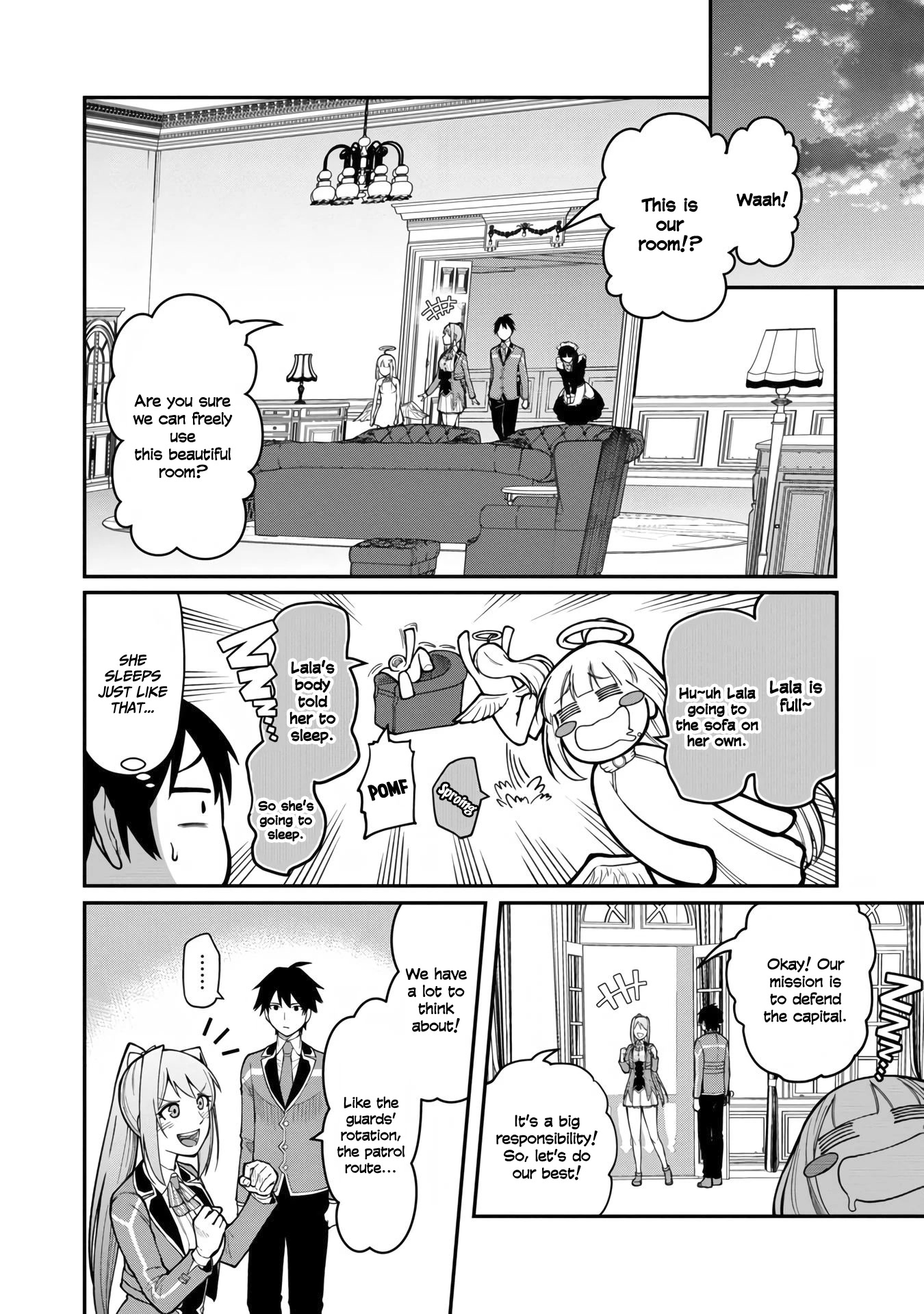 A Hero Trained by the Most Evil Demon King is Unrivaled in the Academy of Returnees from Another World Chapter 8 page 21 - Chapter 8