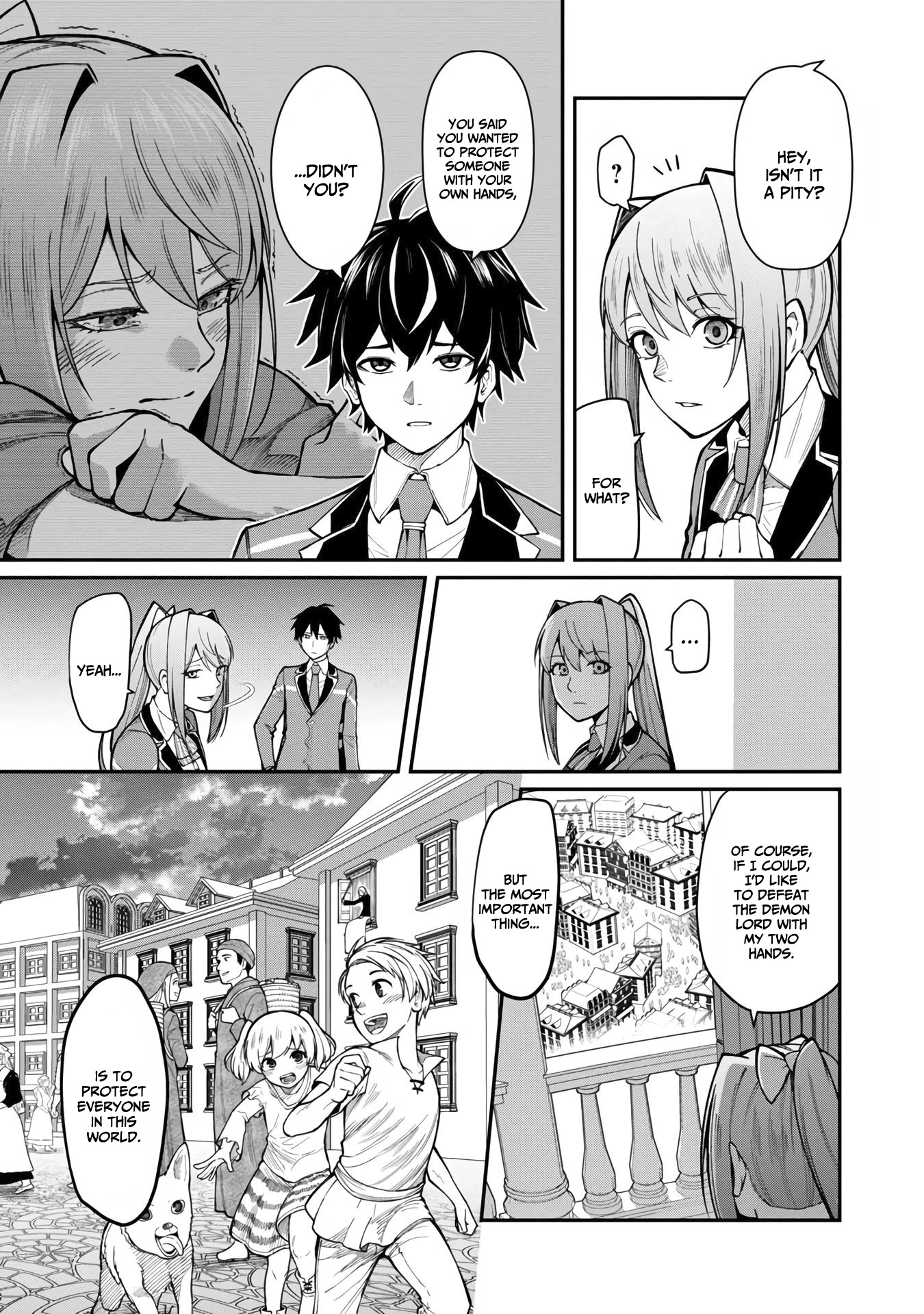 A Hero Trained by the Most Evil Demon King is Unrivaled in the Academy of Returnees from Another World Chapter 8 page 22 - Chapter 8