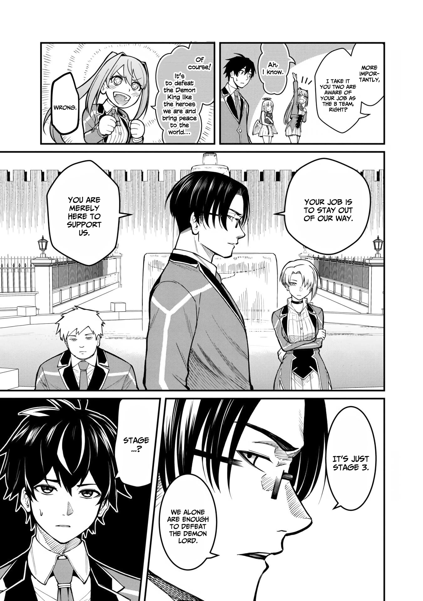 A Hero Trained by the Most Evil Demon King is Unrivaled in the Academy of Returnees from Another World Chapter 8 page 6 - Chapter 8