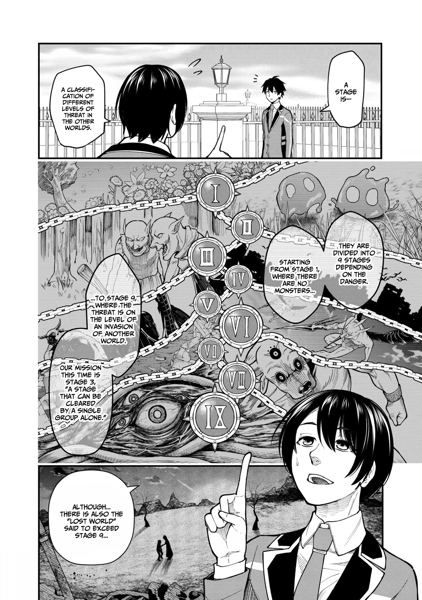 A Hero Trained by the Most Evil Demon King is Unrivaled in the Academy of Returnees from Another World Chapter 8 page 7 - Chapter 8