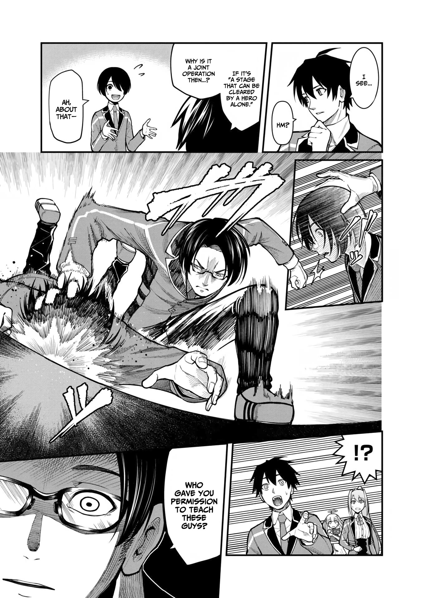 A Hero Trained by the Most Evil Demon King is Unrivaled in the Academy of Returnees from Another World Chapter 8 page 8 - Chapter 8