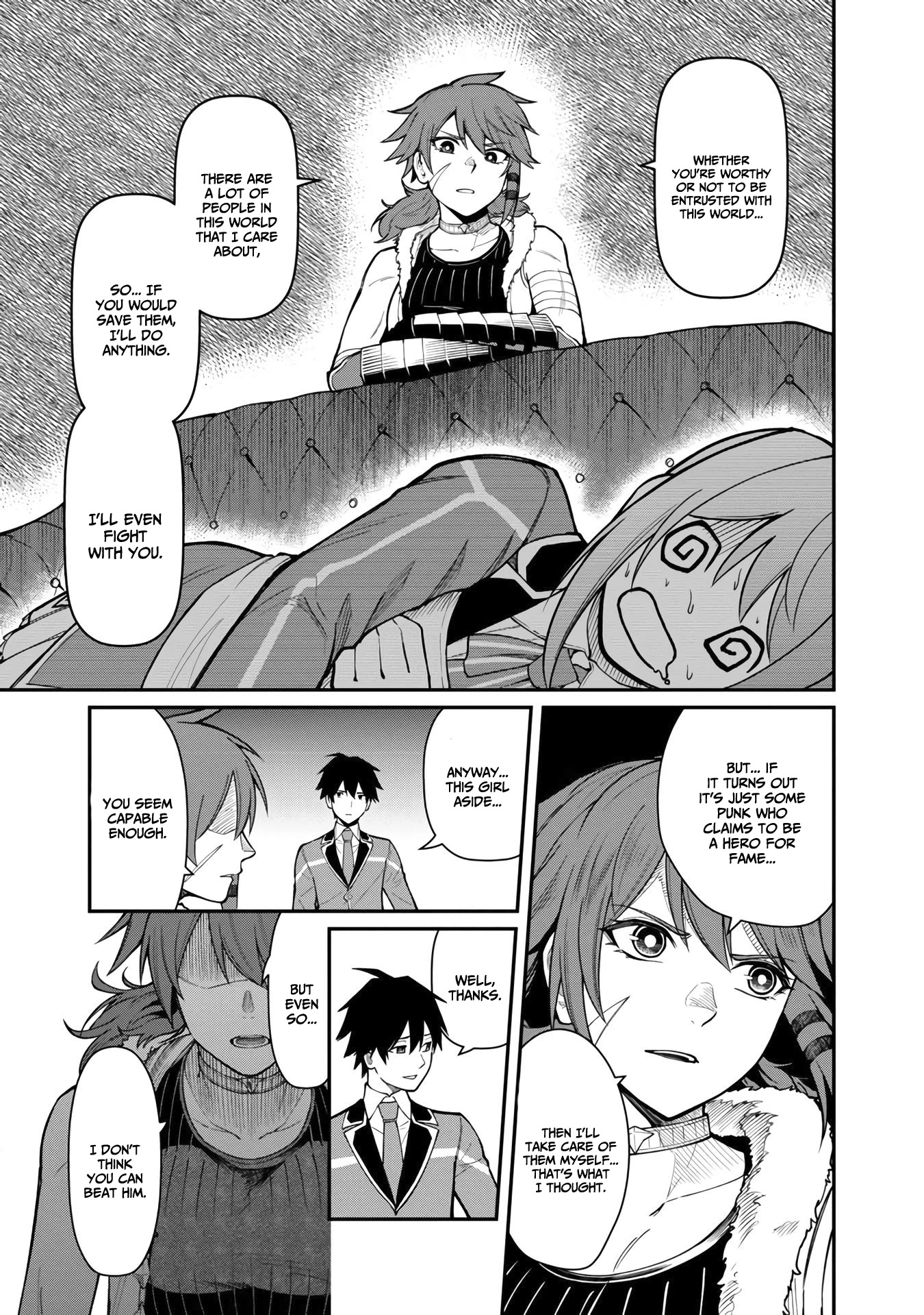 A Hero Trained by the Most Evil Demon King is Unrivaled in the Academy of Returnees from Another World Chapter 9 page 10 - Chapter 9