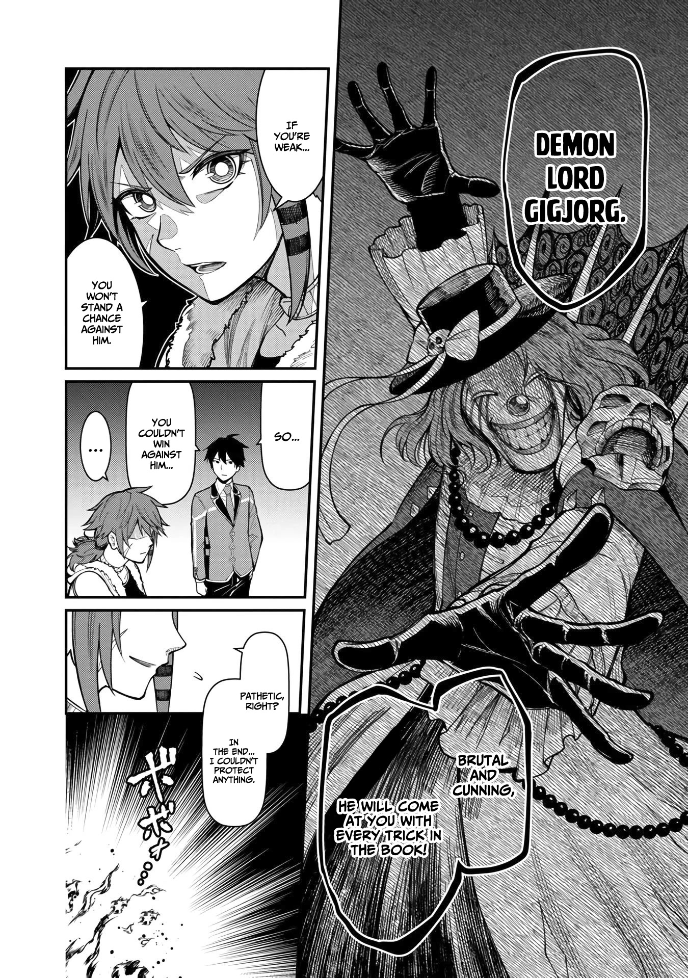 A Hero Trained by the Most Evil Demon King is Unrivaled in the Academy of Returnees from Another World Chapter 9 page 11 - Chapter 9