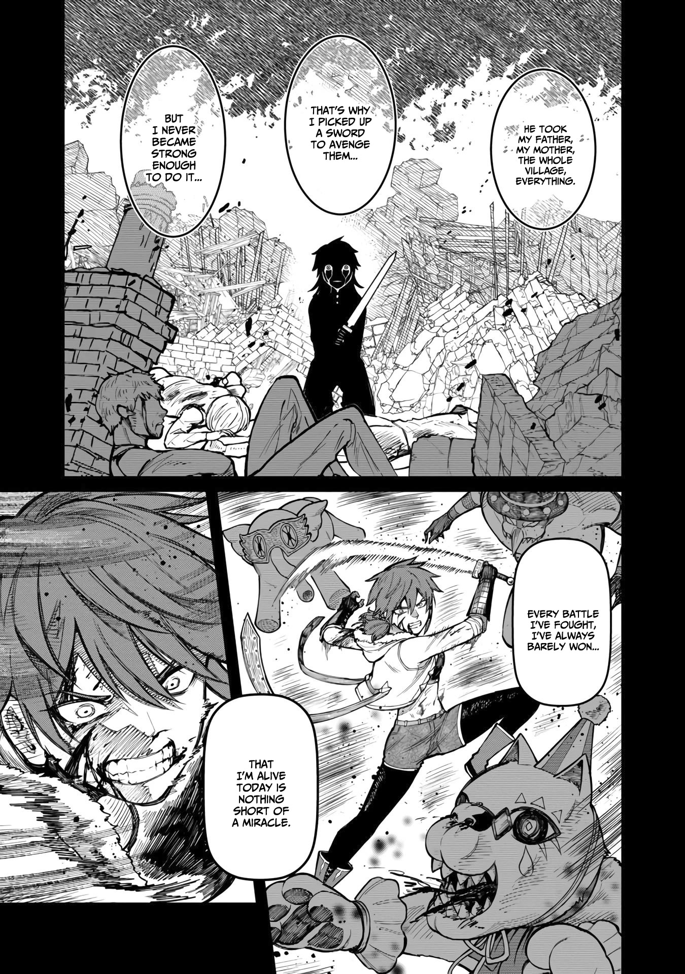 A Hero Trained by the Most Evil Demon King is Unrivaled in the Academy of Returnees from Another World Chapter 9 page 12 - Chapter 9