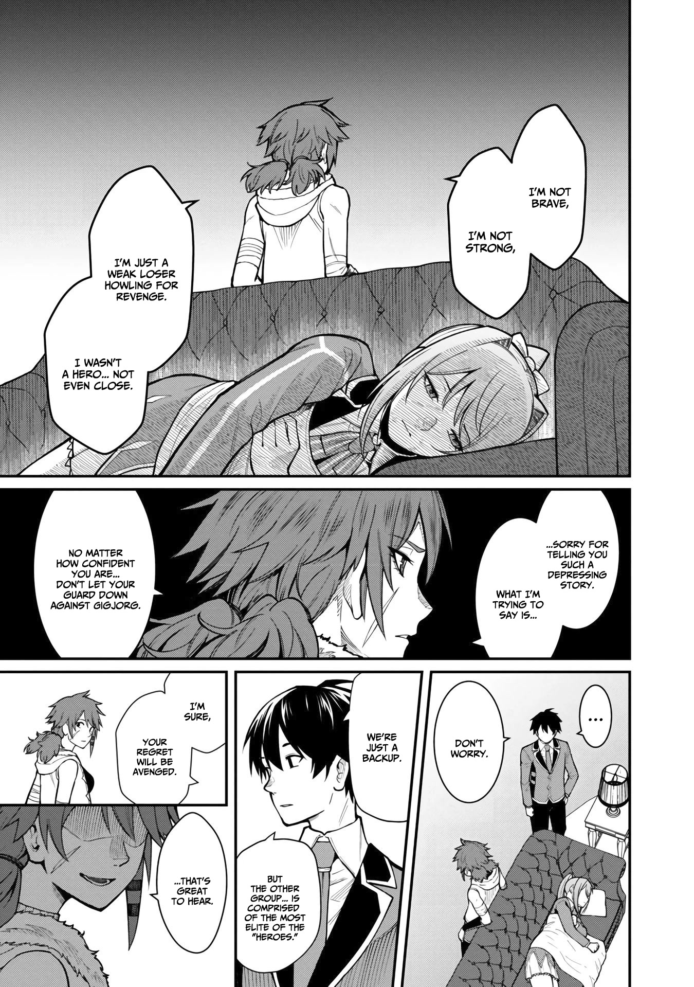 A Hero Trained by the Most Evil Demon King is Unrivaled in the Academy of Returnees from Another World Chapter 9 page 14 - Chapter 9