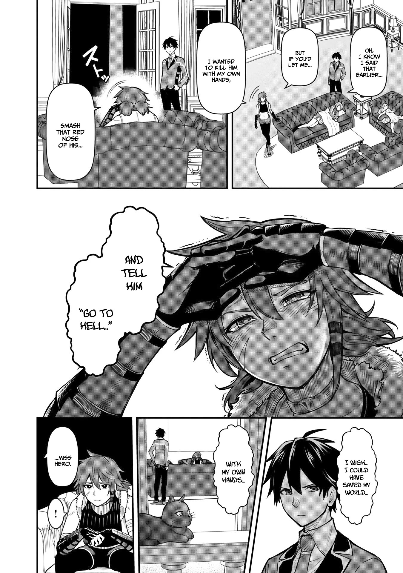 A Hero Trained by the Most Evil Demon King is Unrivaled in the Academy of Returnees from Another World Chapter 9 page 15 - Chapter 9