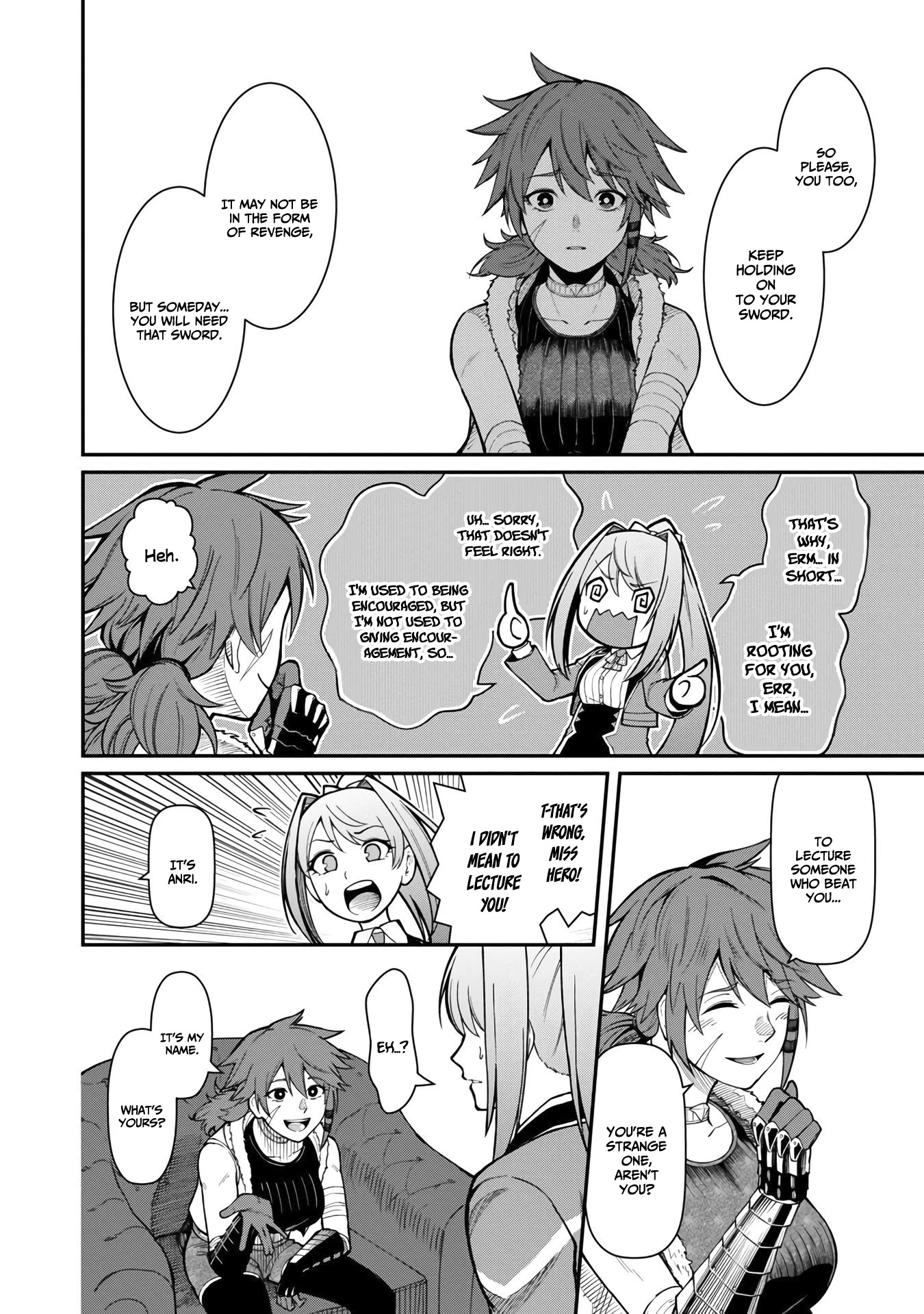 A Hero Trained by the Most Evil Demon King is Unrivaled in the Academy of Returnees from Another World Chapter 9 page 17 - Chapter 9