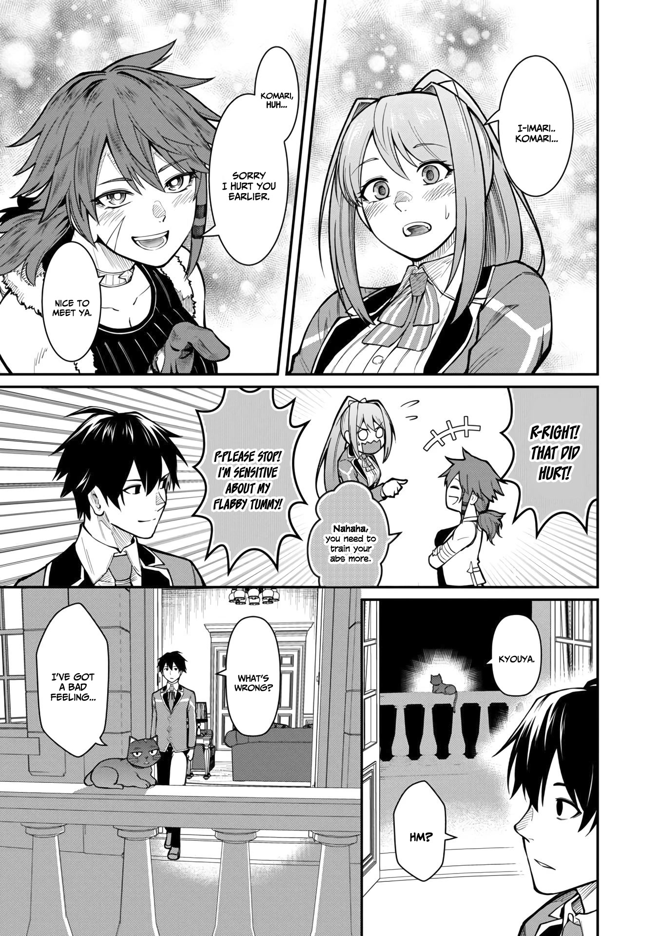 A Hero Trained by the Most Evil Demon King is Unrivaled in the Academy of Returnees from Another World Chapter 9 page 18 - Chapter 9