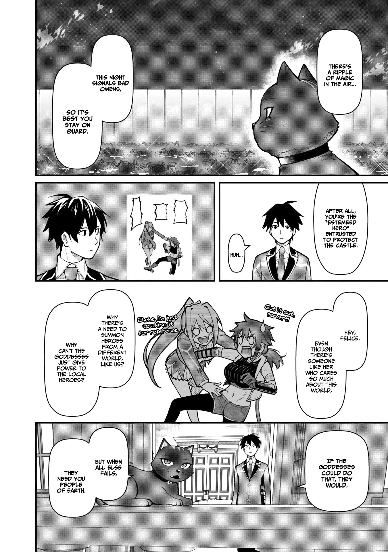 A Hero Trained by the Most Evil Demon King is Unrivaled in the Academy of Returnees from Another World Chapter 9 page 19 - Chapter 9