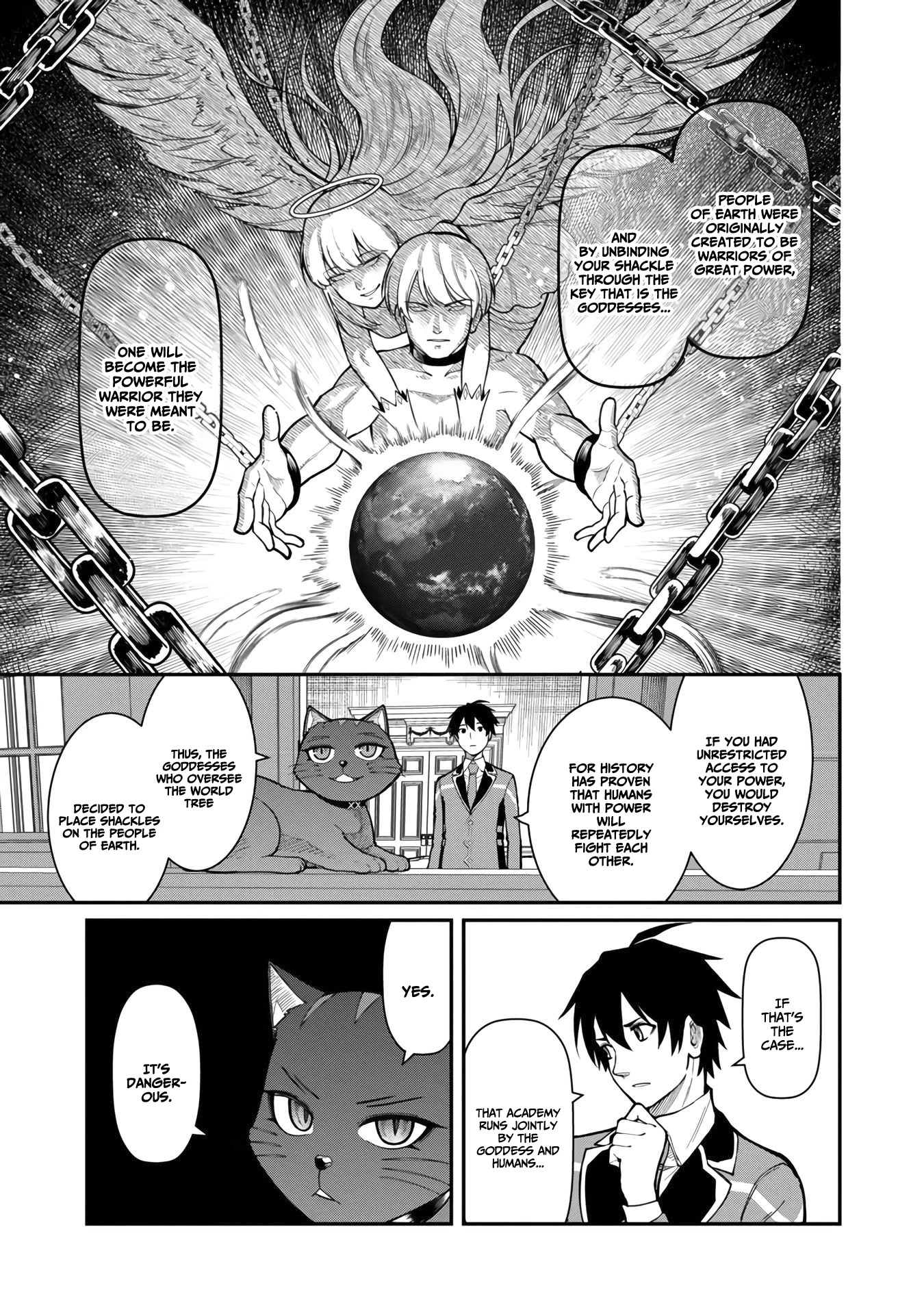 A Hero Trained by the Most Evil Demon King is Unrivaled in the Academy of Returnees from Another World Chapter 9 page 20 - Chapter 9