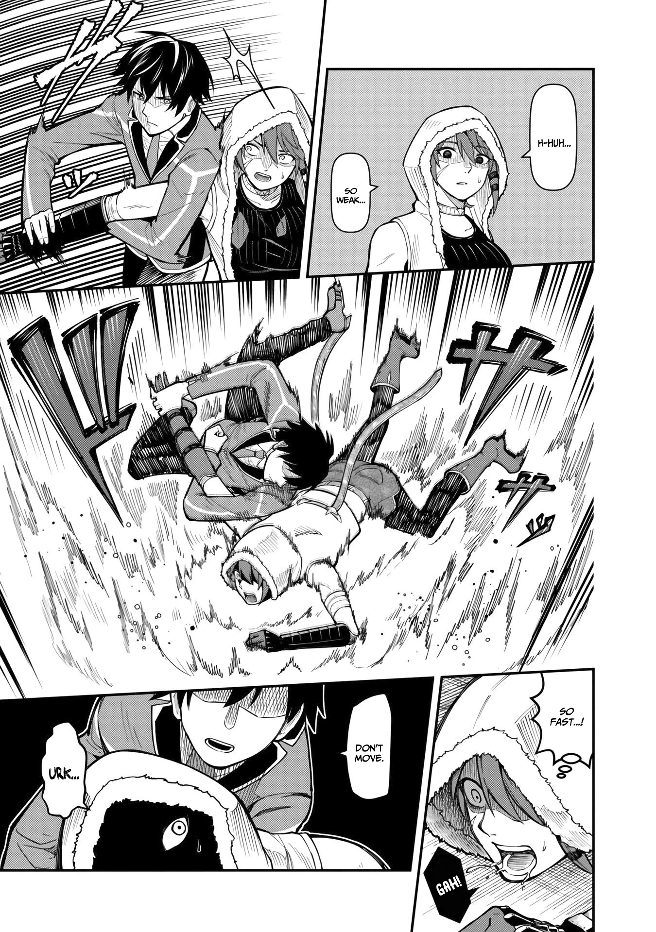 A Hero Trained by the Most Evil Demon King is Unrivaled in the Academy of Returnees from Another World Chapter 9 page 6 - Chapter 9