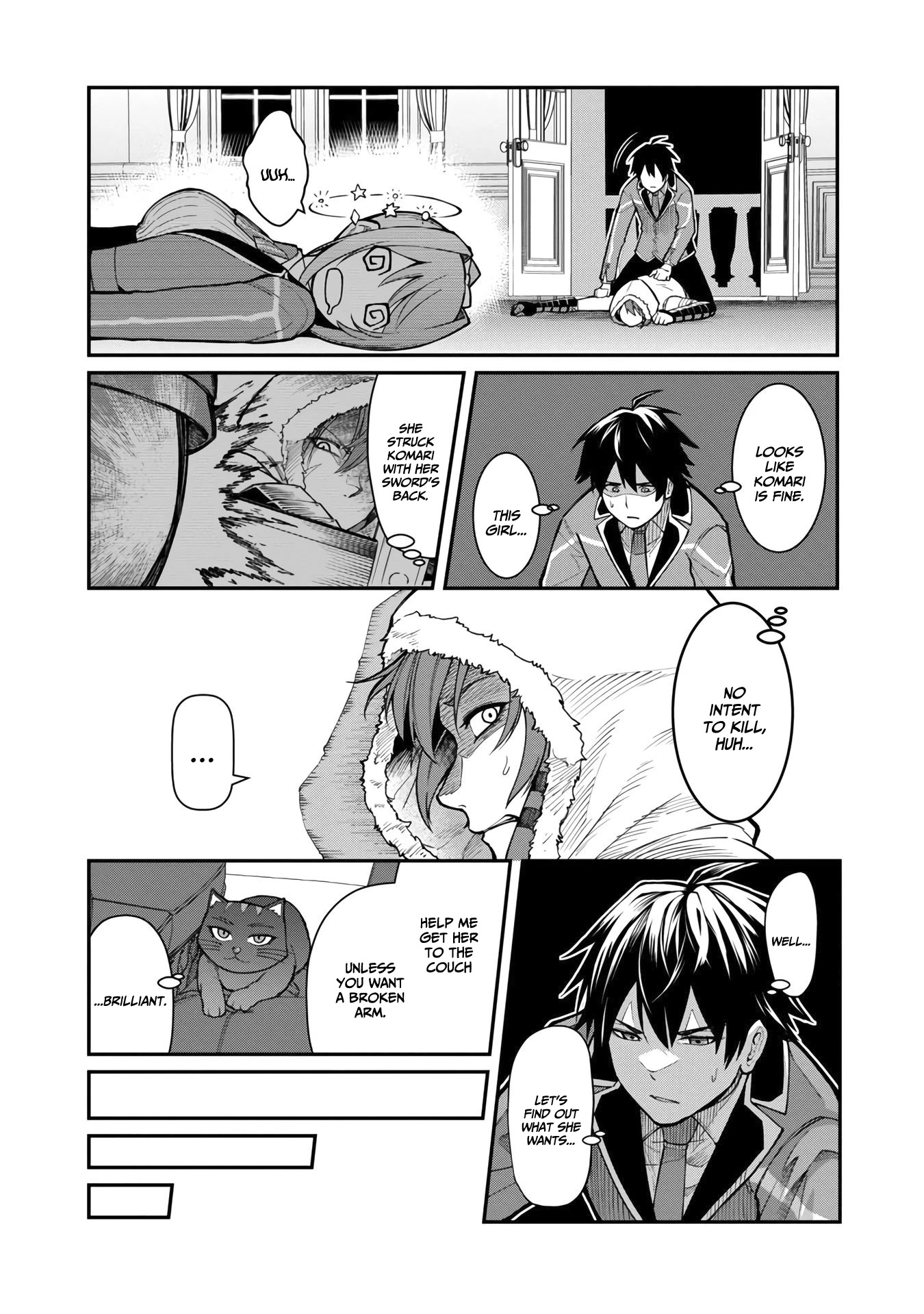 A Hero Trained by the Most Evil Demon King is Unrivaled in the Academy of Returnees from Another World Chapter 9 page 7 - Chapter 9
