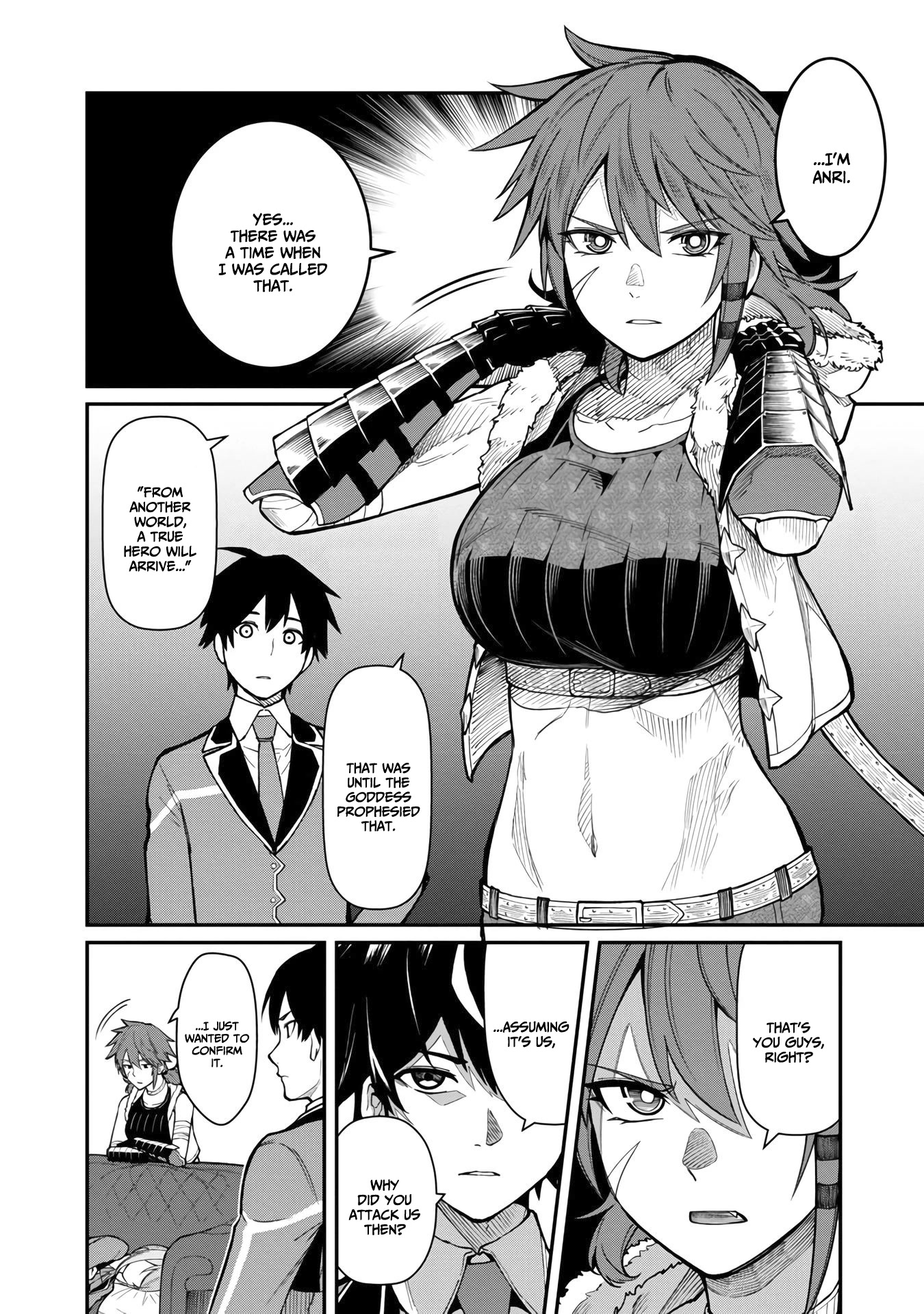 A Hero Trained by the Most Evil Demon King is Unrivaled in the Academy of Returnees from Another World Chapter 9 page 9 - Chapter 9