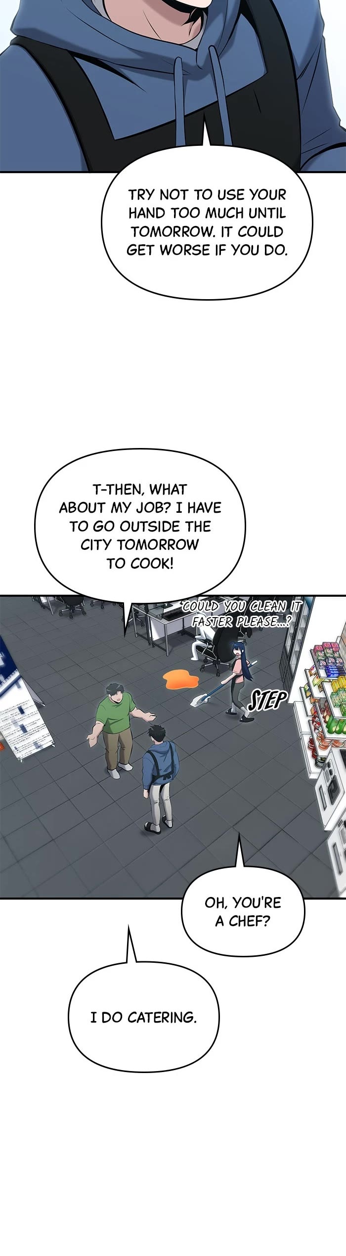 A Hero Who Is Good At Everything Chapter 11 page 35 - Chapter 11: Episode 11