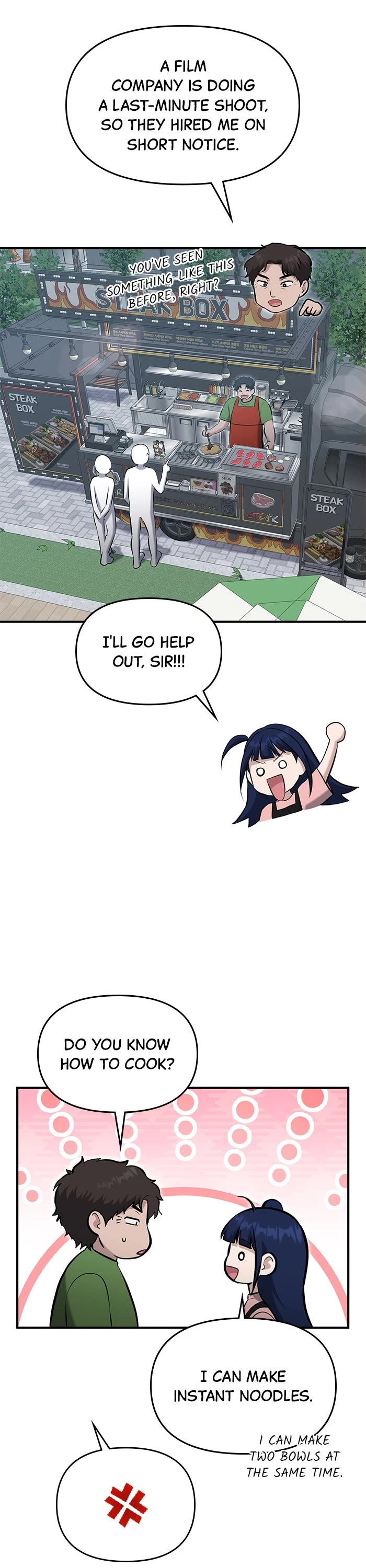 A Hero Who Is Good At Everything Chapter 11 page 36 - Chapter 11: Episode 11