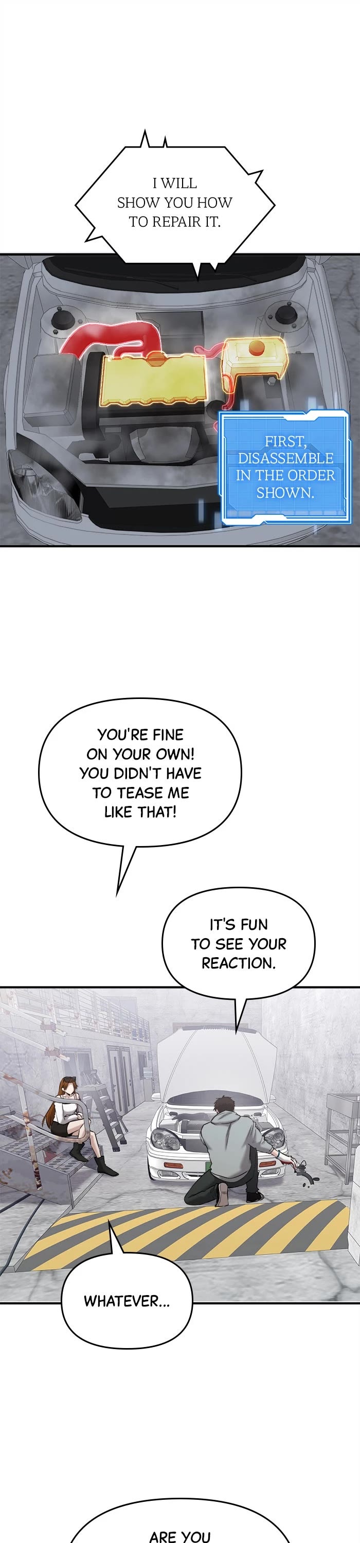 A Hero Who Is Good At Everything Chapter 27 page 1 - Chapter 27: Episode 27