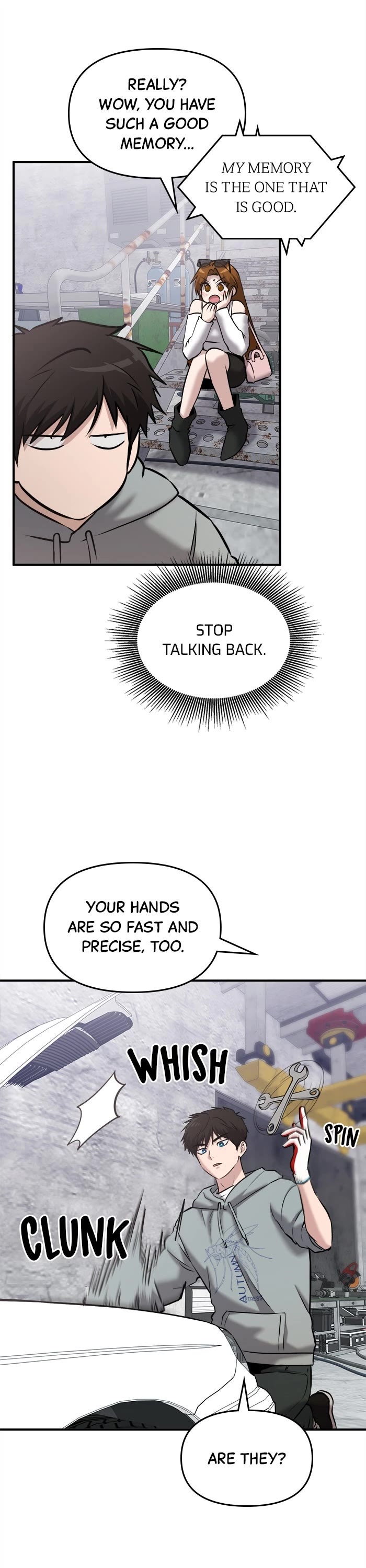 A Hero Who Is Good At Everything Chapter 27 page 3 - Chapter 27: Episode 27