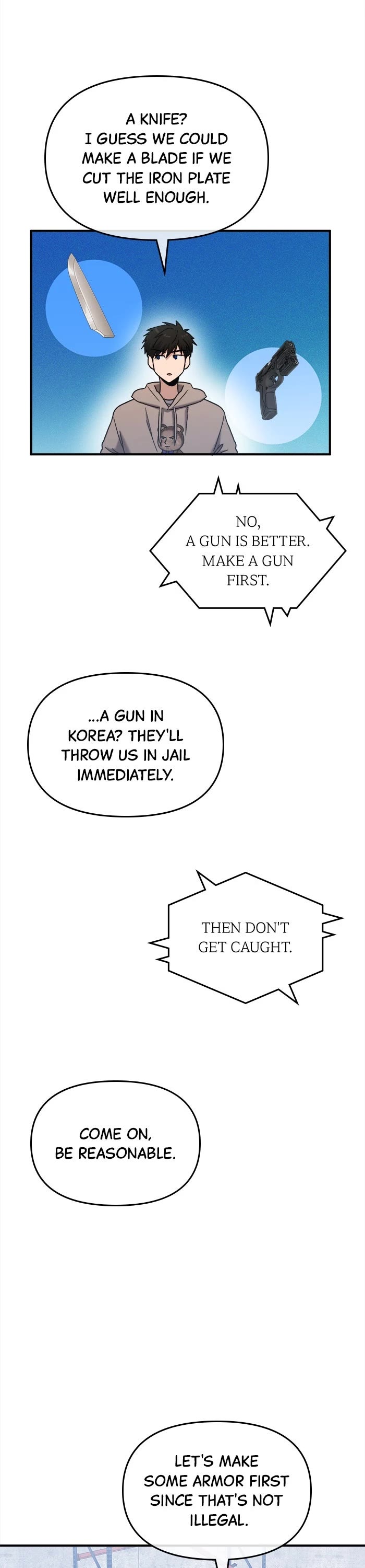 A Hero Who Is Good At Everything Chapter 42 page 21 - Chapter 42: Episode 42